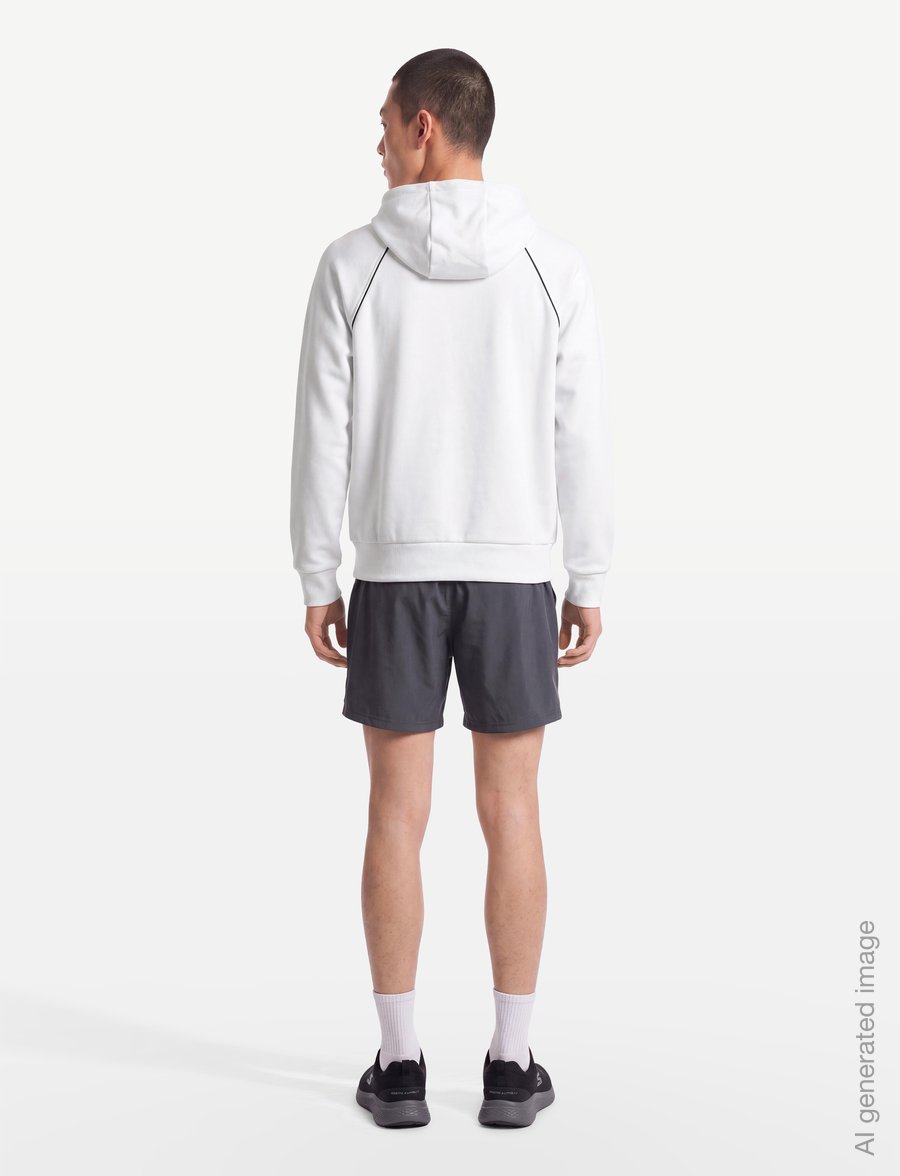 BOSS - SW_Join Saggy - sweatshirts - white - 4