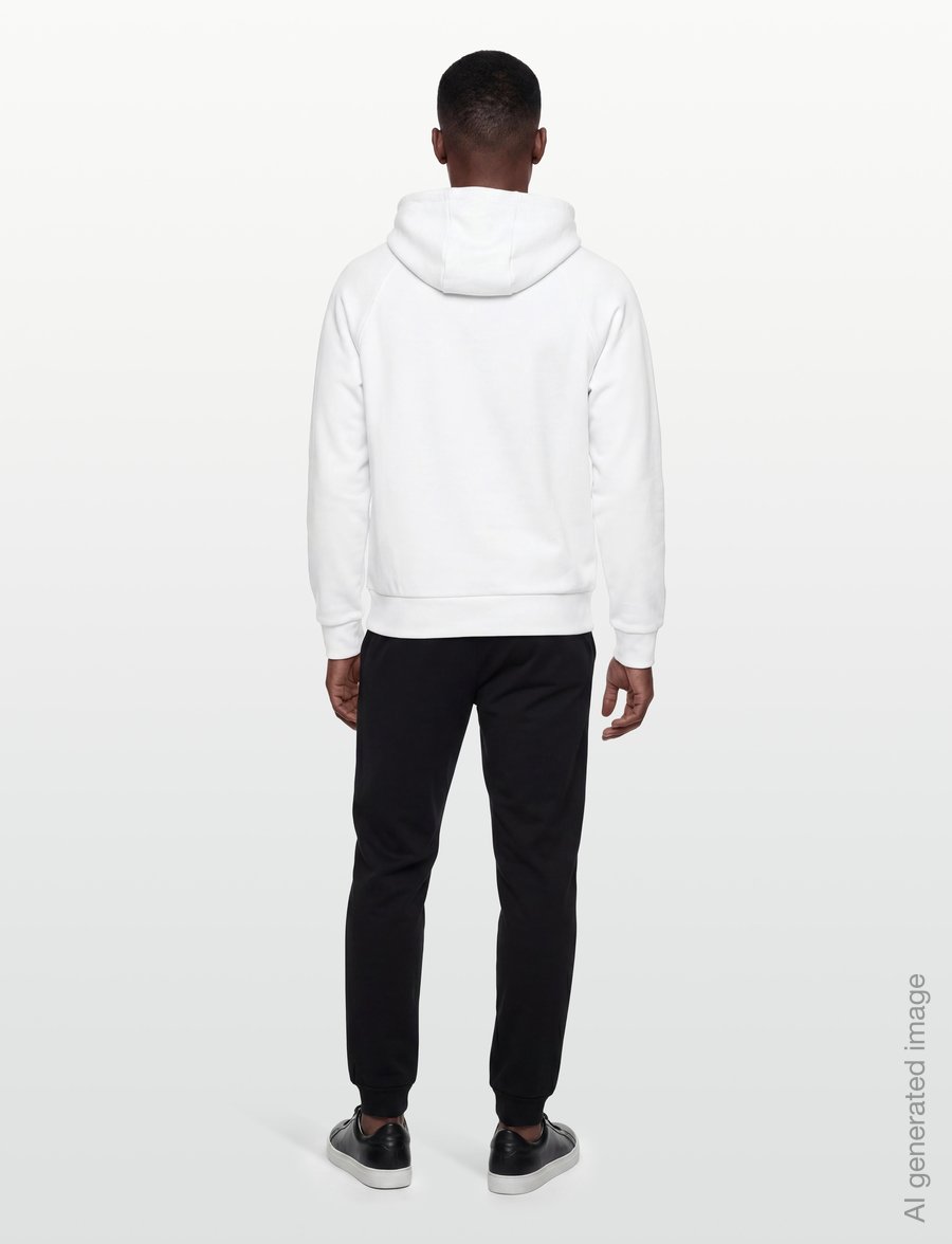 BOSS - SW_Join Saggy - sweatshirts - white - 4