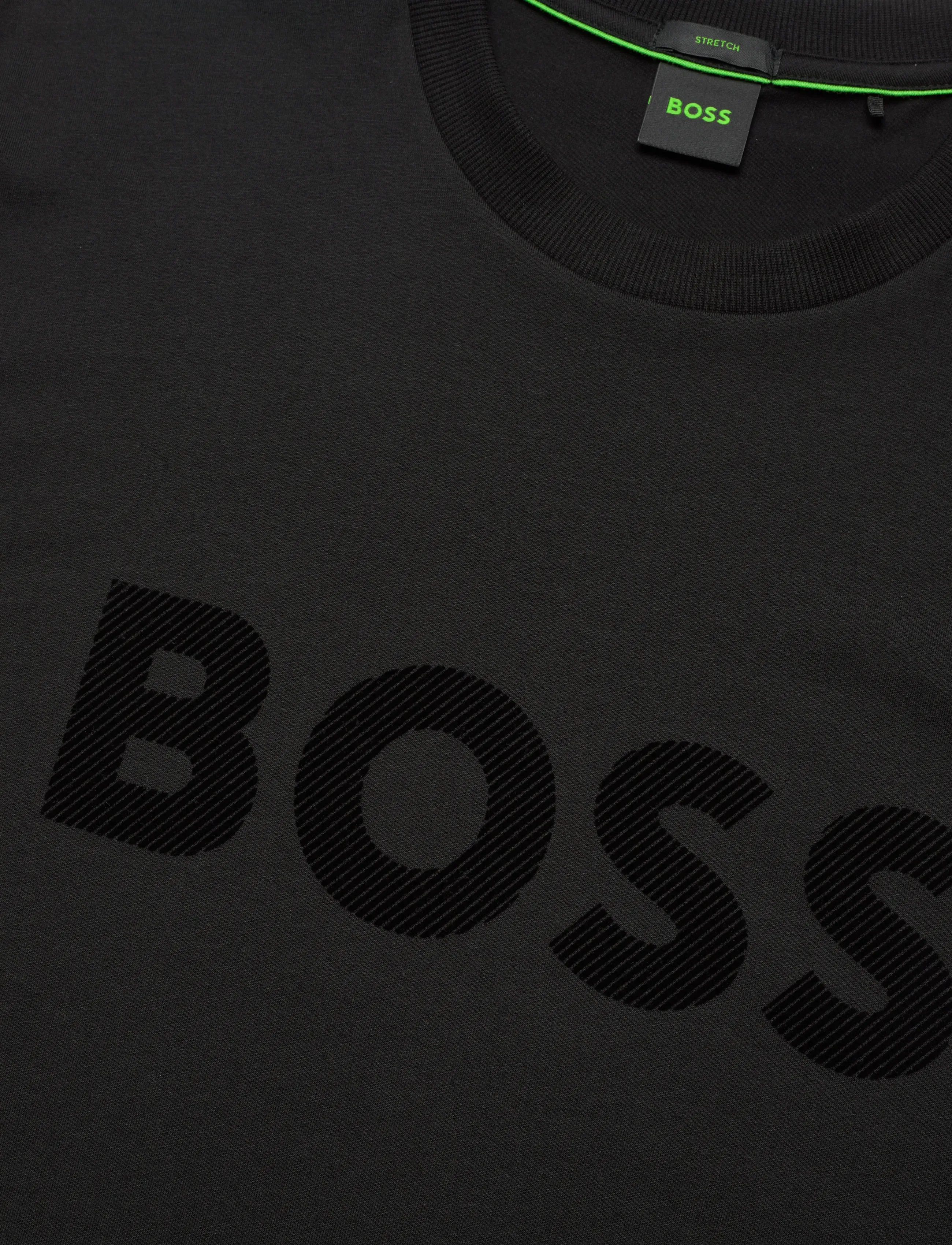 BOSS - TS_Iconic Logo - t-shirts - black - 2