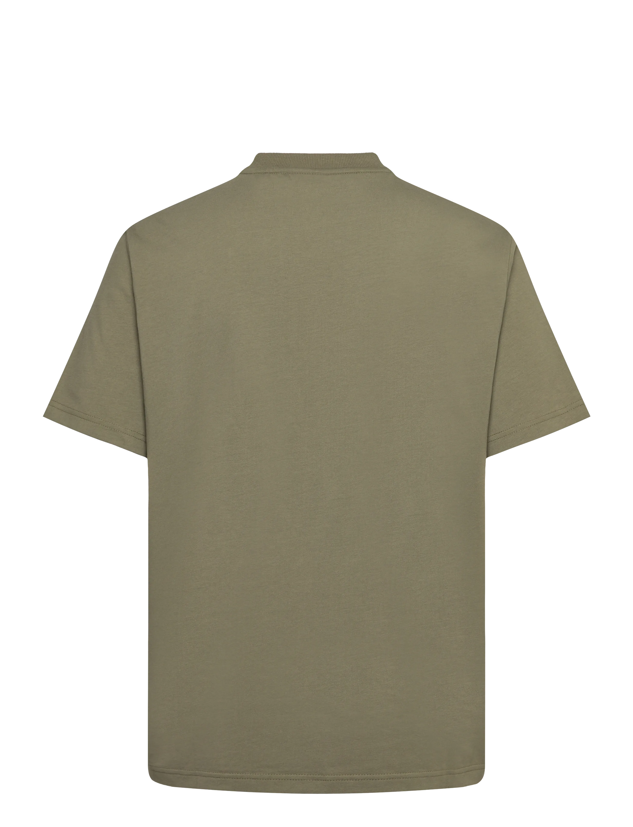 BOSS - TS_Iconic Logo - t-shirts - dark beige - 1