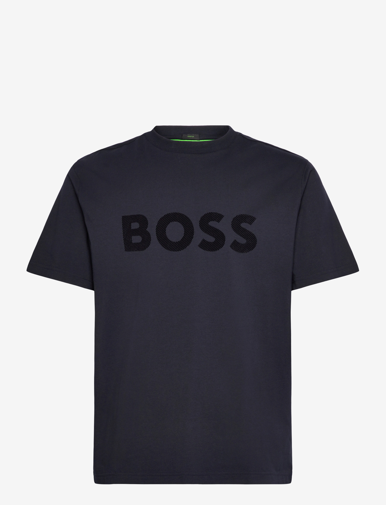 BOSS - TS_Iconic Logo - t-shirts - dark blue - 0