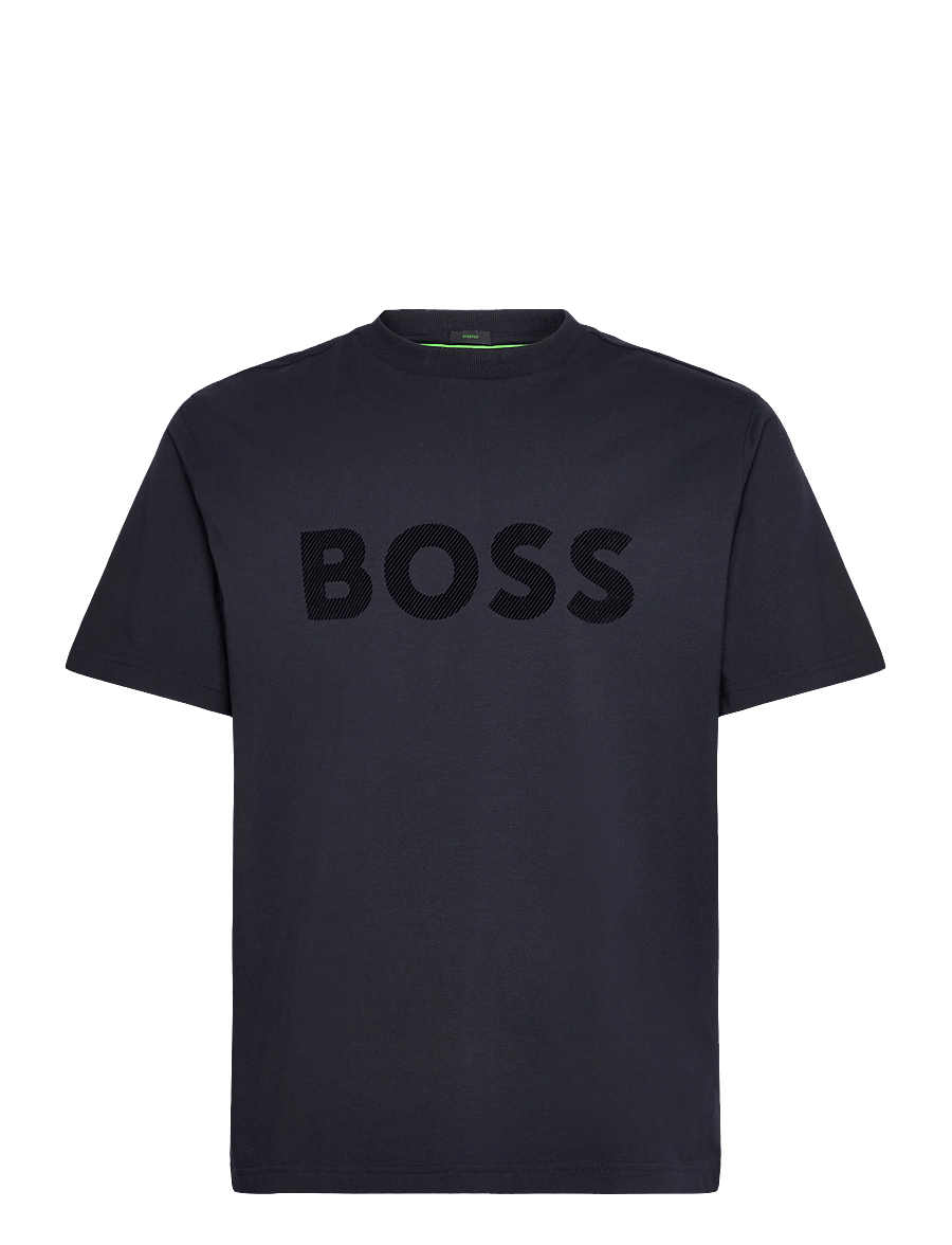 BOSS - TS_Iconic Logo - oberteile & t-shirts - dark blue - 1