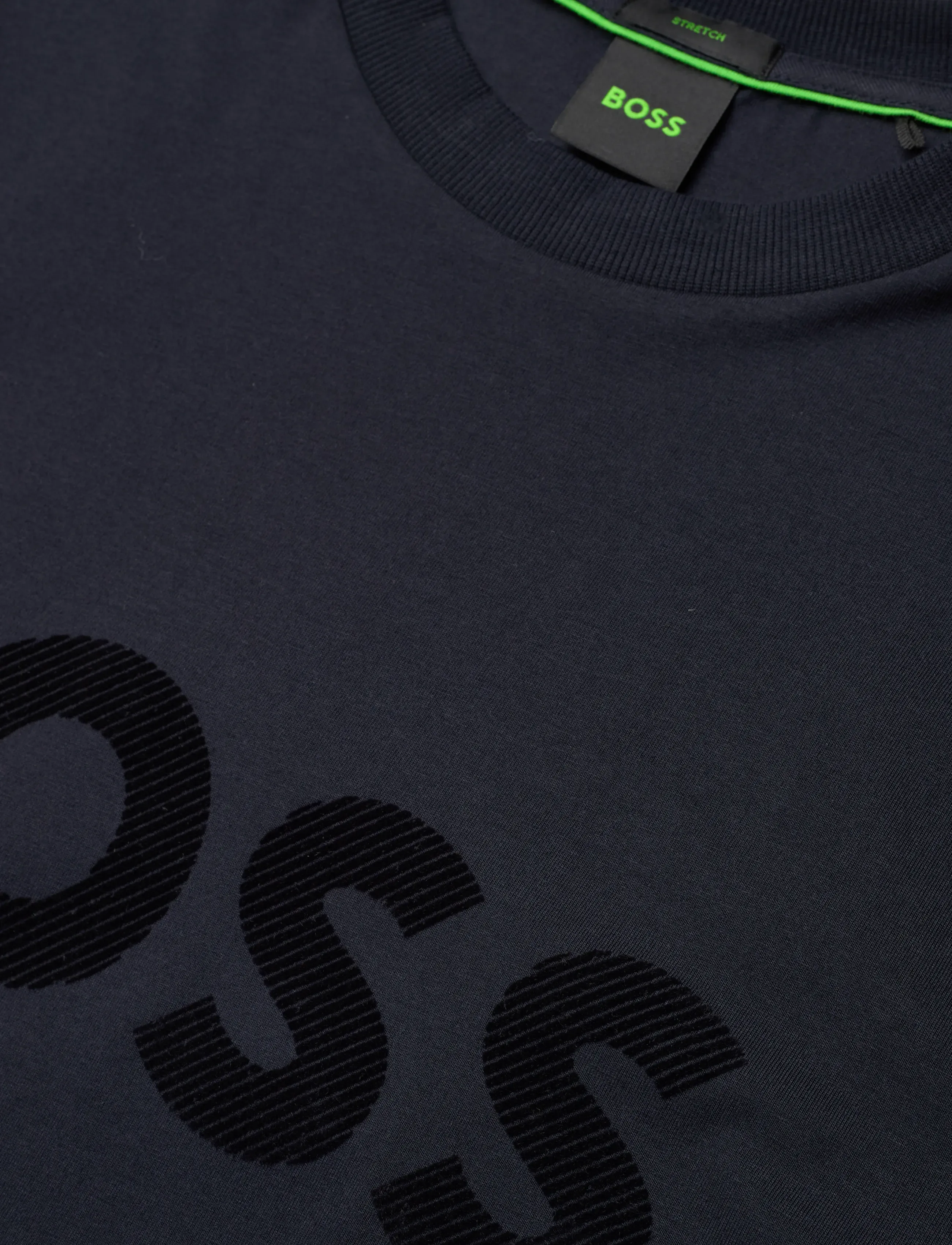 BOSS - TS_Iconic Logo - tops & t-shirts - dark blue - 2