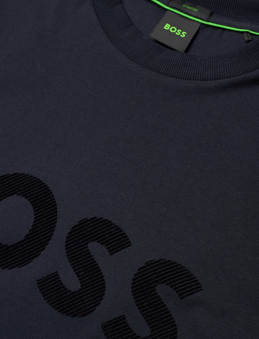 BOSS - TS_Iconic Logo - oberteile & t-shirts - dark blue - 5