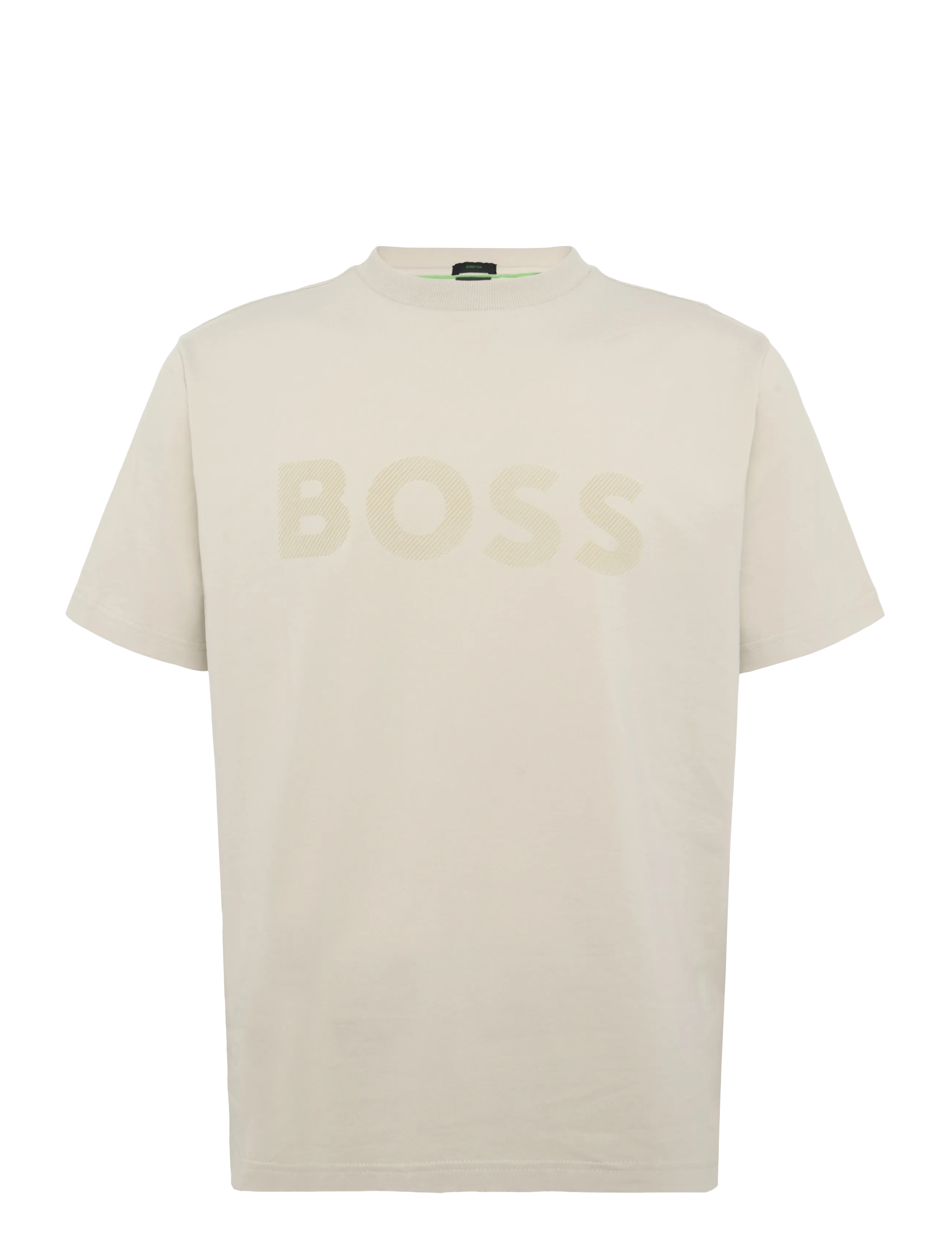 BOSS TS_Iconic Logo - Alles anzeigen - LIGHT BEIGE / beige