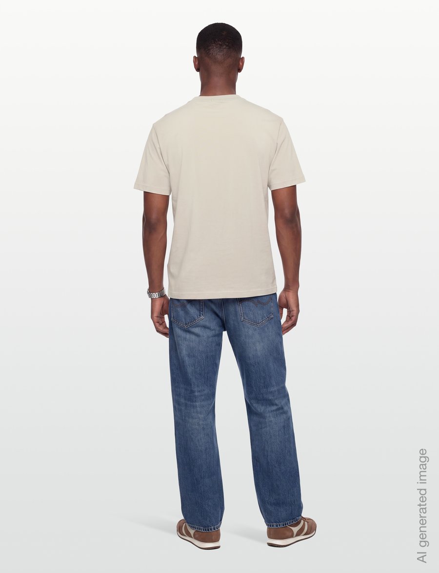 BOSS - TS_Iconic Logo - oberteile & t-shirts - light beige - 4