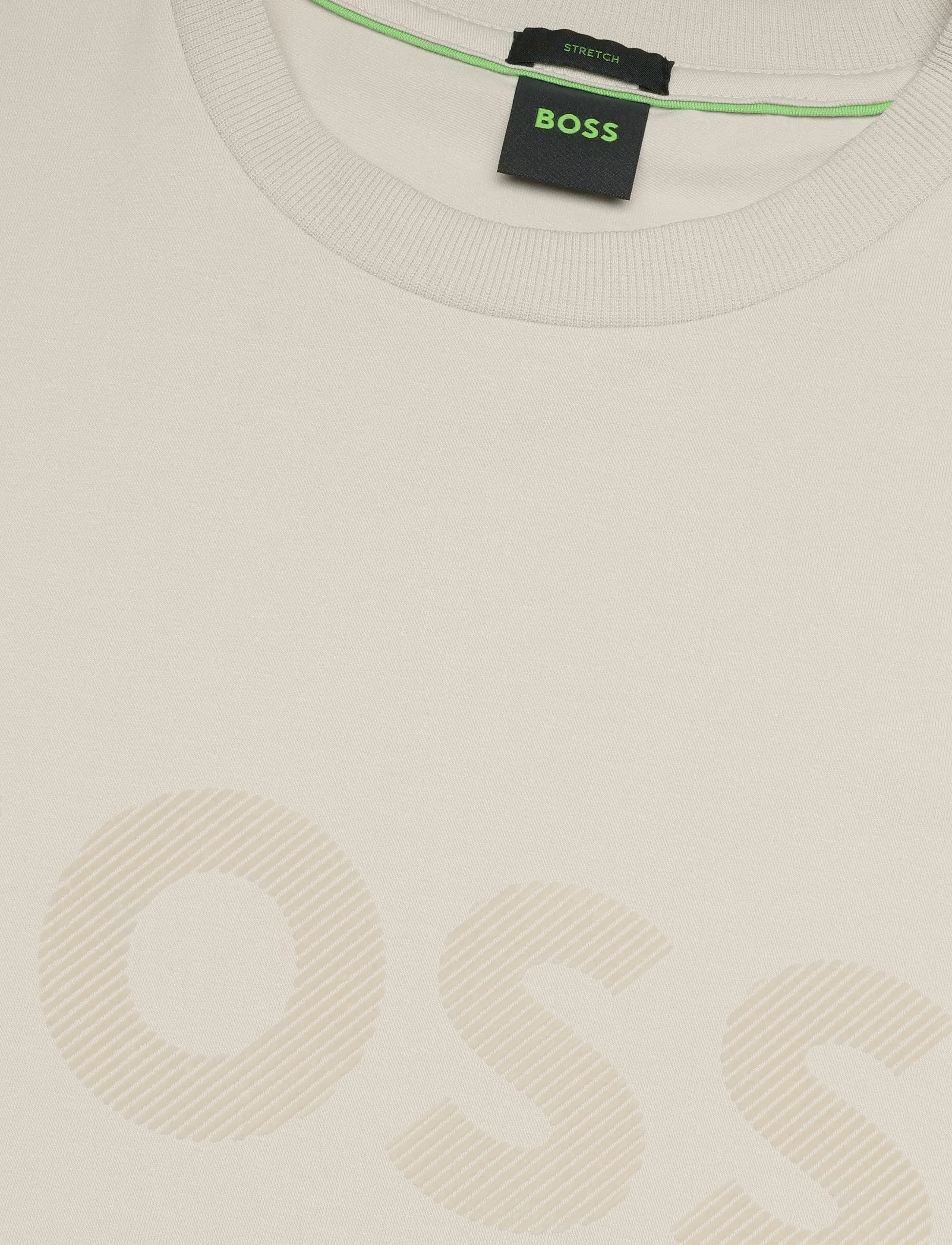 BOSS - TS_Iconic Logo - light beige - 2
