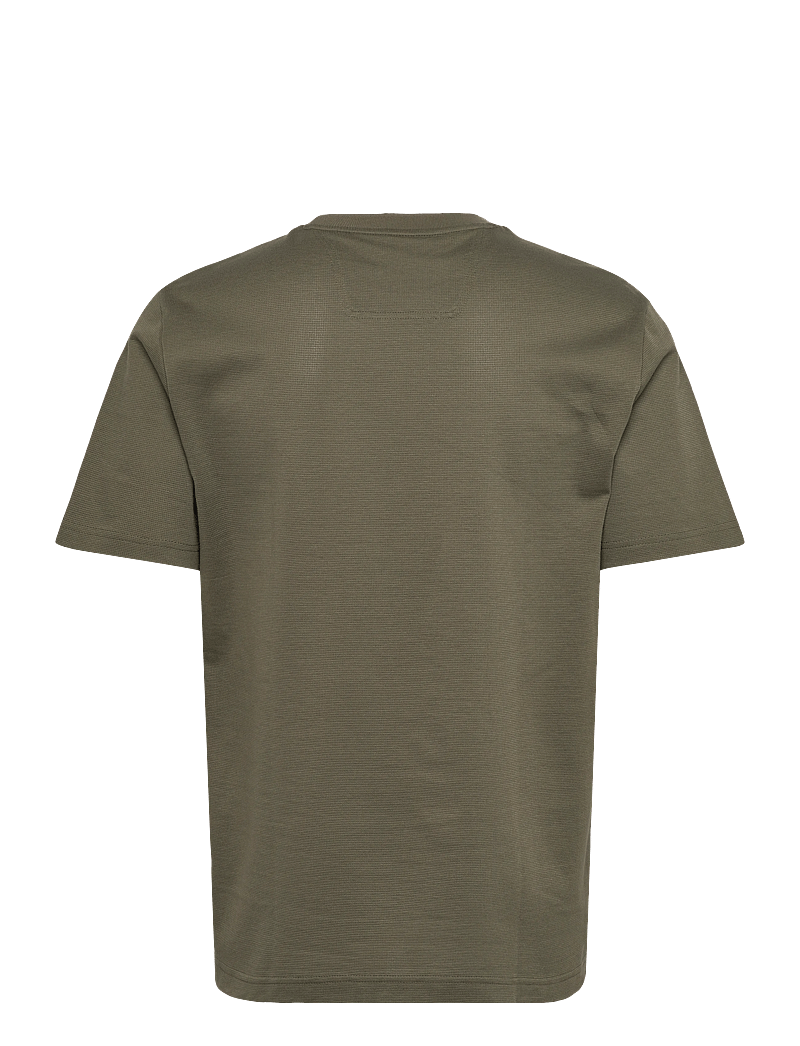 BOSS - TS_Join Structure - kortærmede t-shirts - dark beige - 1