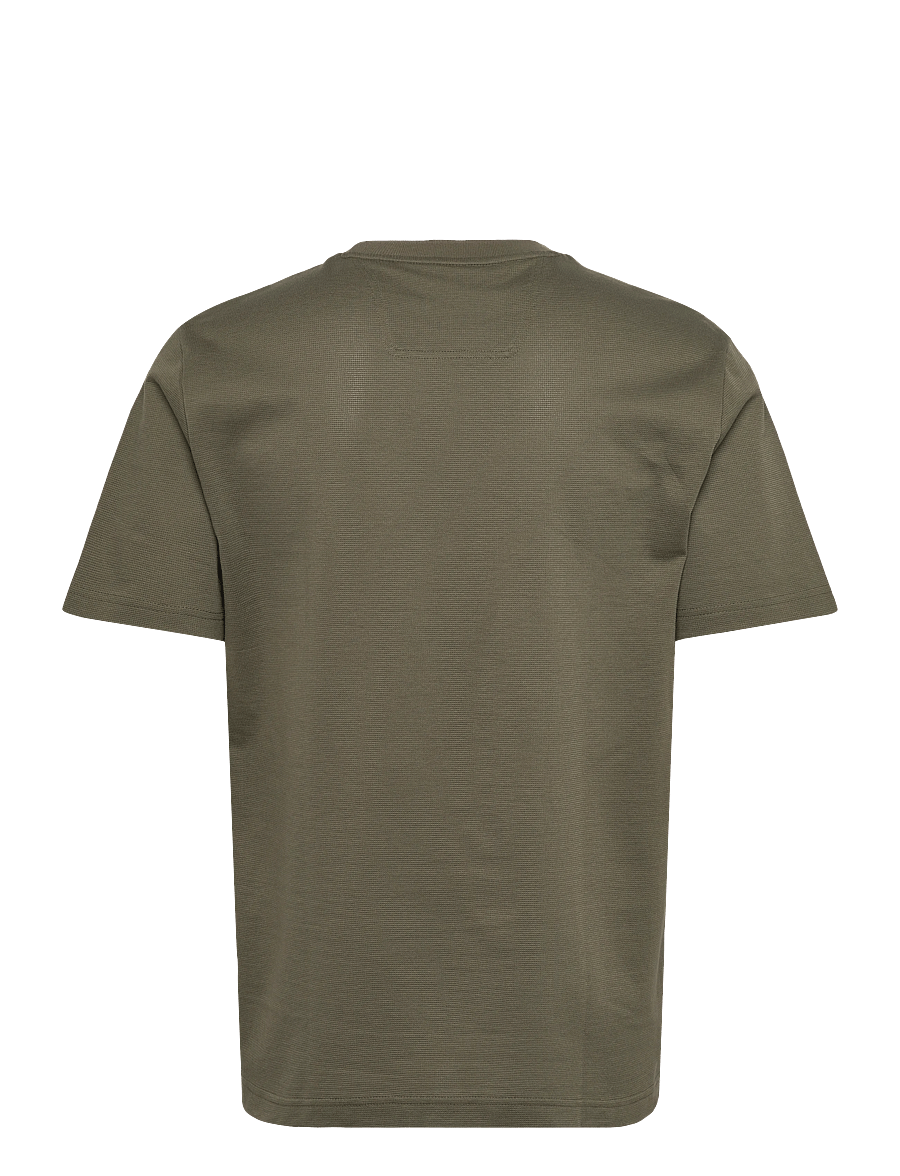 BOSS - TS_Join Structure - kurzärmelig - dark beige - 1