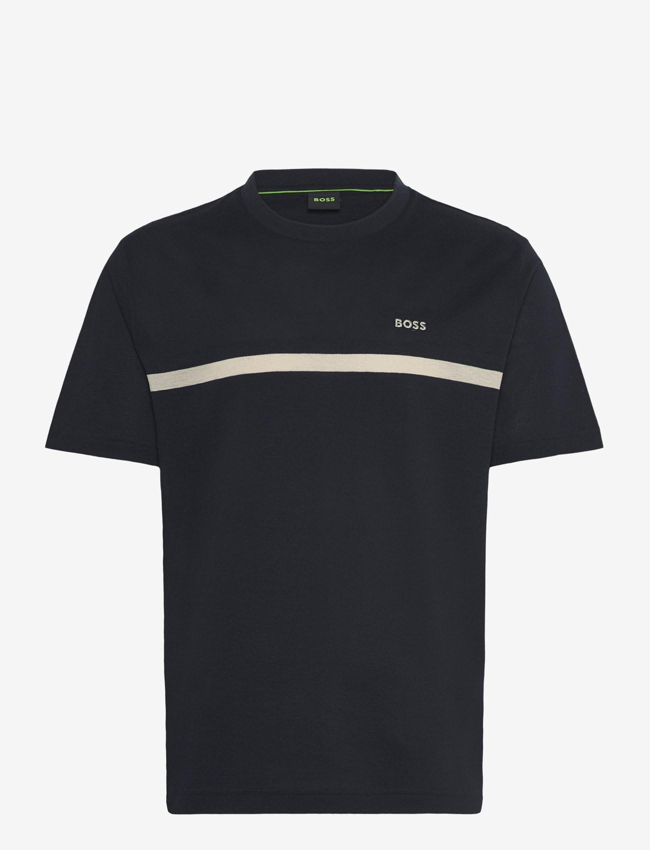 BOSS - TS_Join Structure - kurzärmelige - dark blue - 0