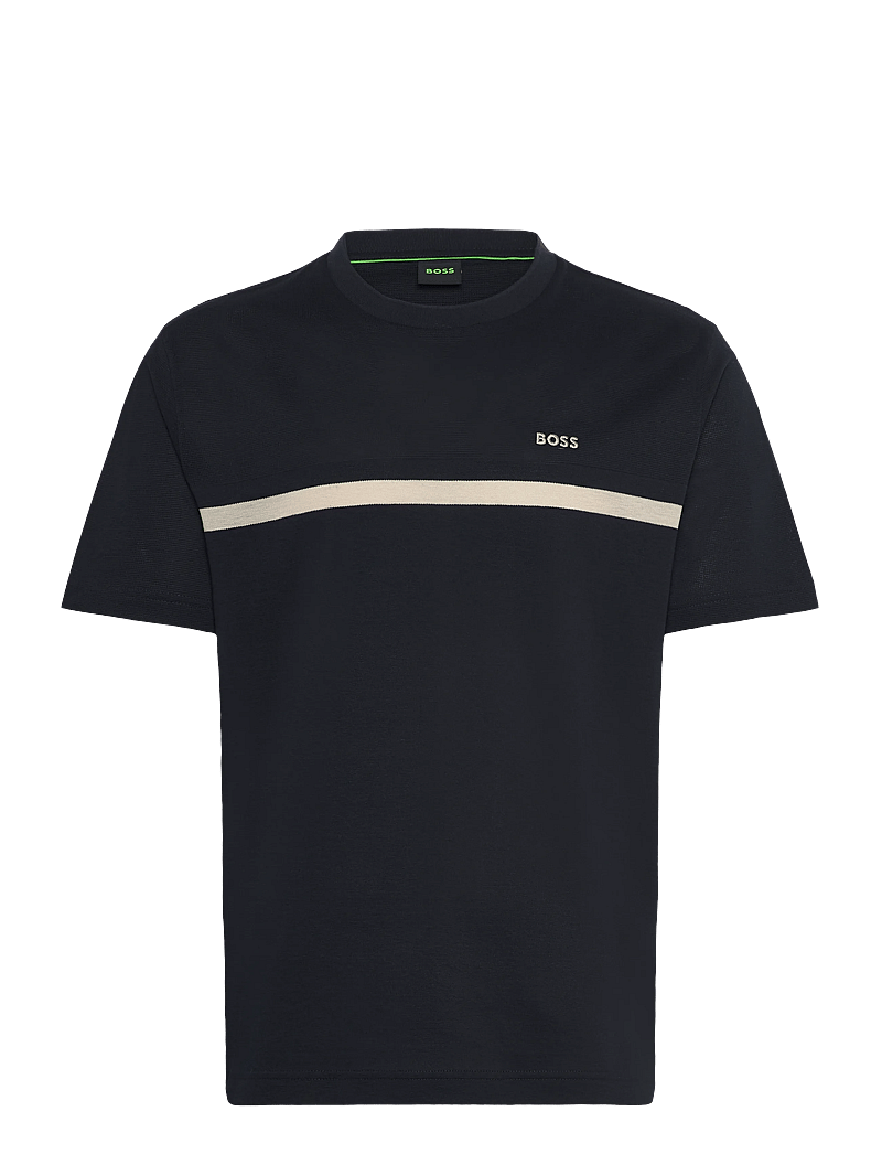 BOSS - TS_Join Structure - kurzärmelig - dark blue - 0