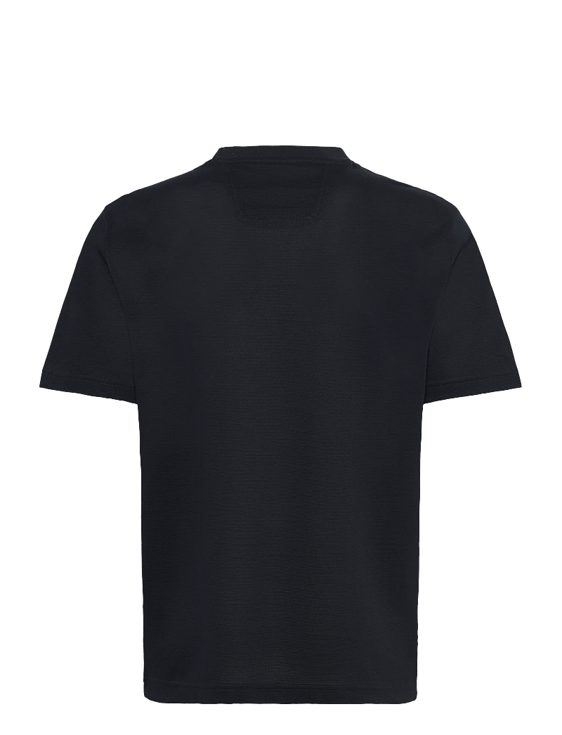 BOSS - TS_Join Structure - kurzärmelig - dark blue - 1
