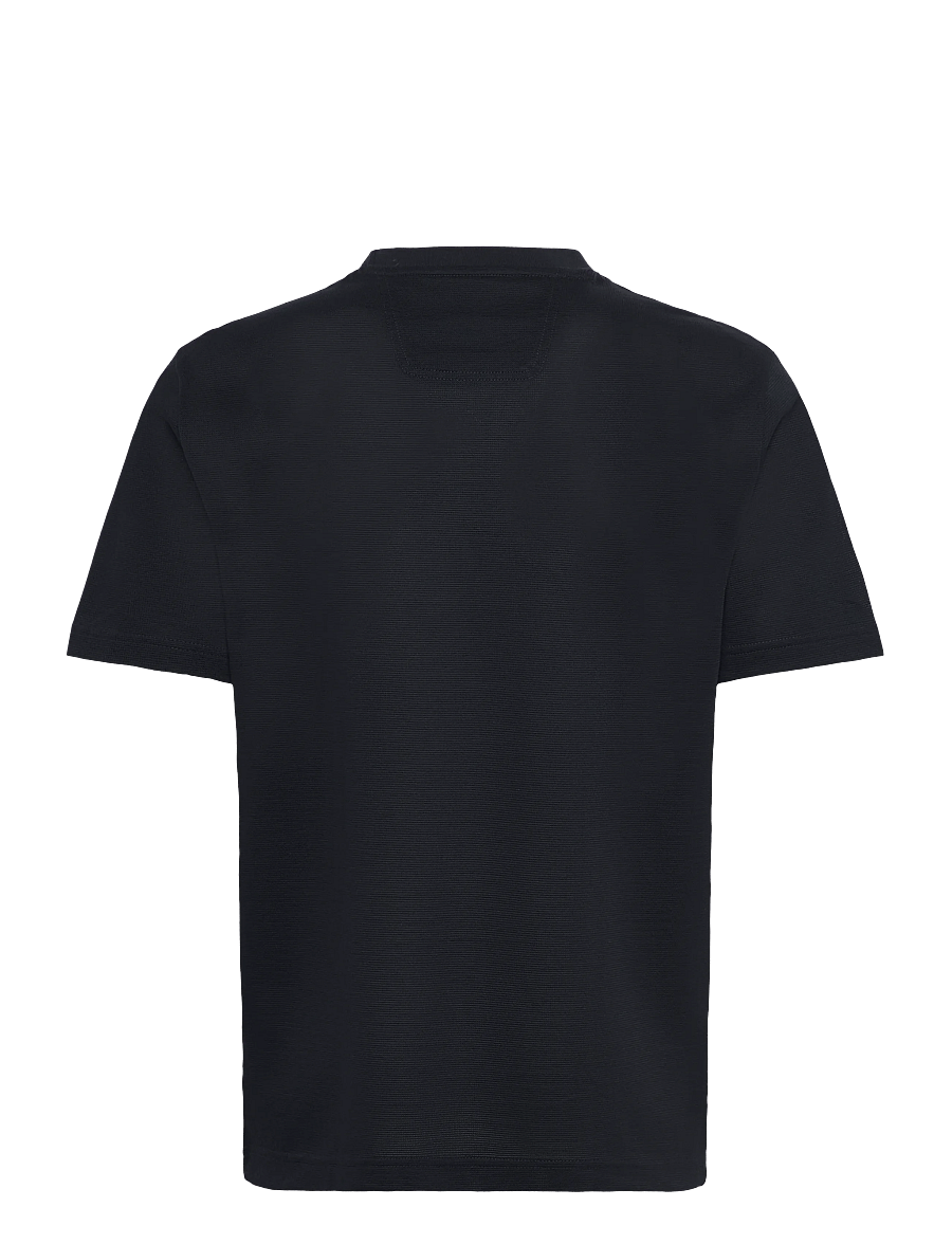 BOSS - TS_Join Structure - kortærmede t-shirts - dark blue - 1