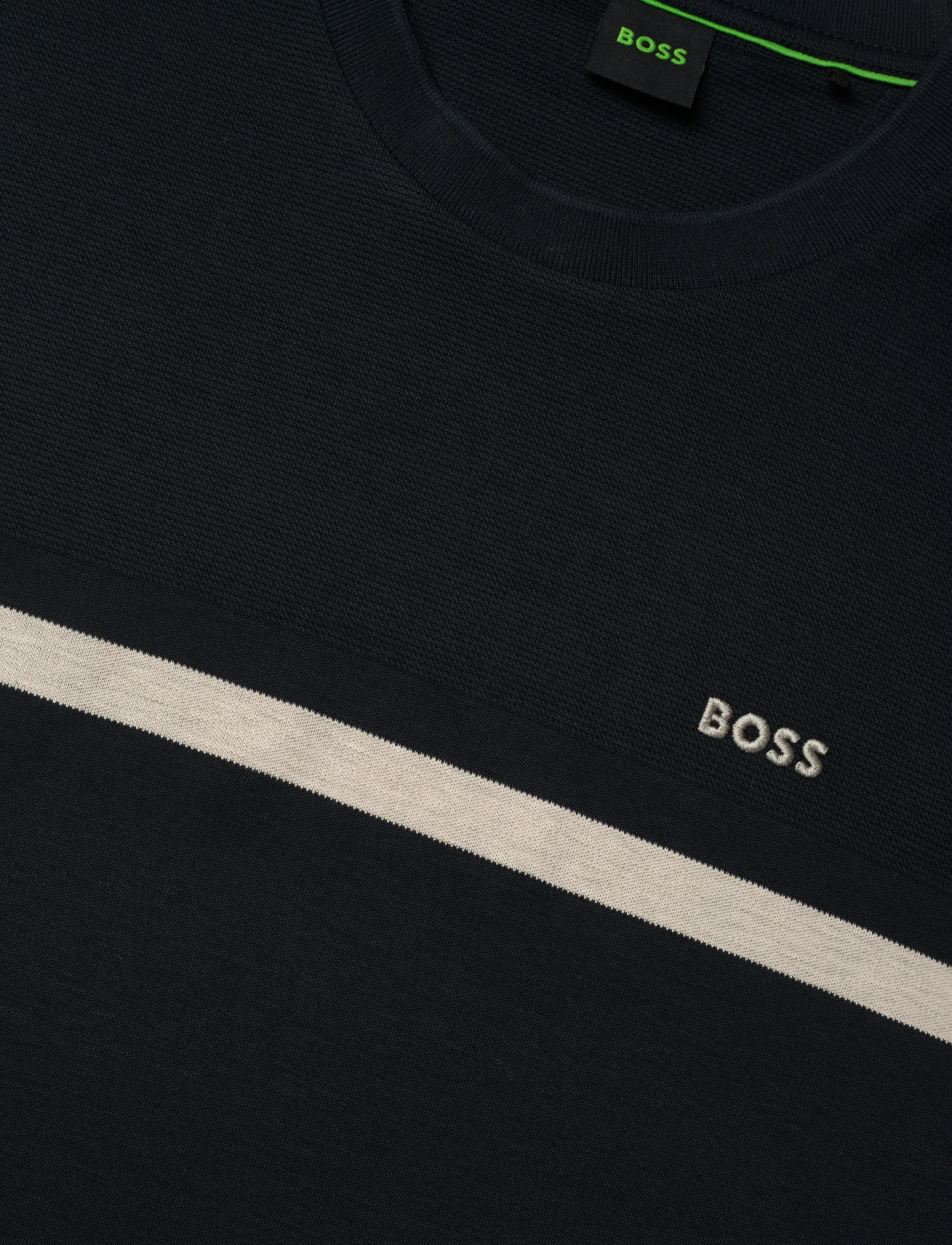 BOSS - TS_Join Structure - kortærmede t-shirts - dark blue - 2