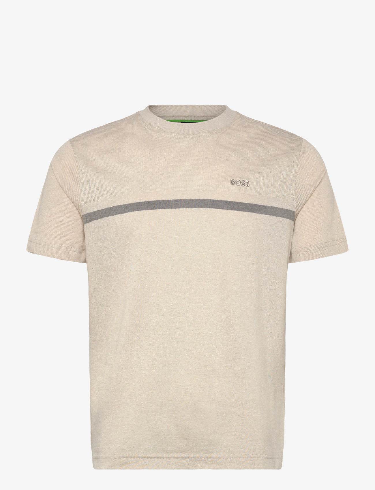 BOSS - TS_Join Structure - kurzärmelige - light beige - 0