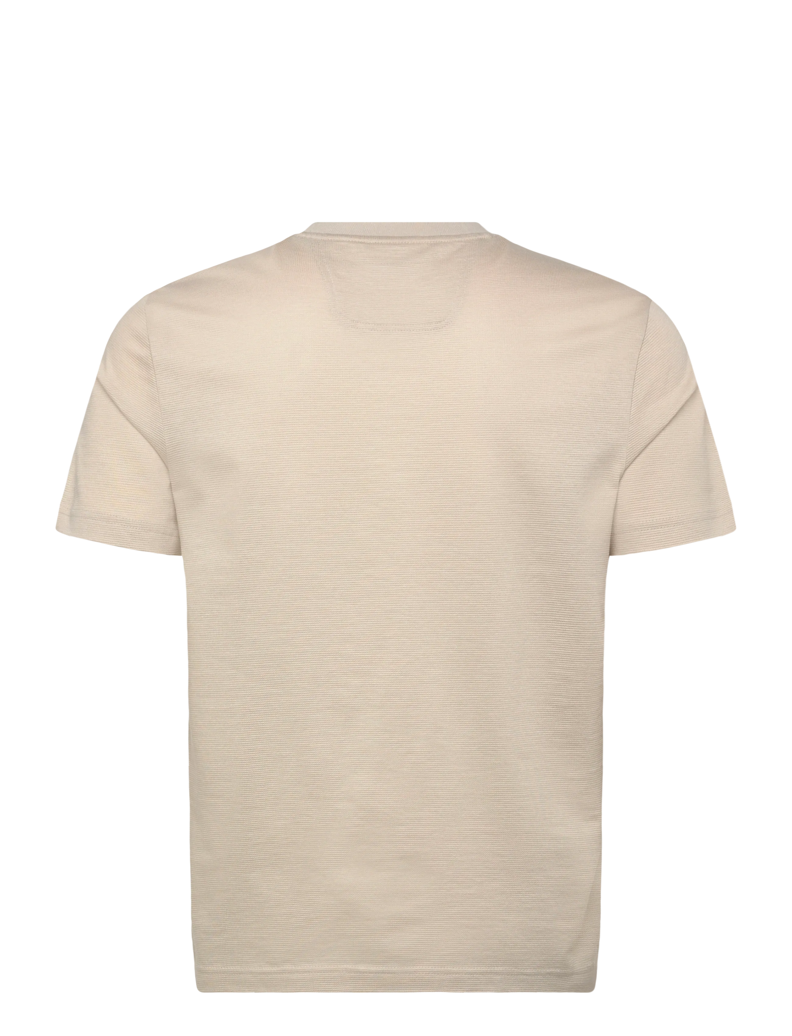BOSS - TS_Join Structure - short-sleeved t-shirts - light beige - 1