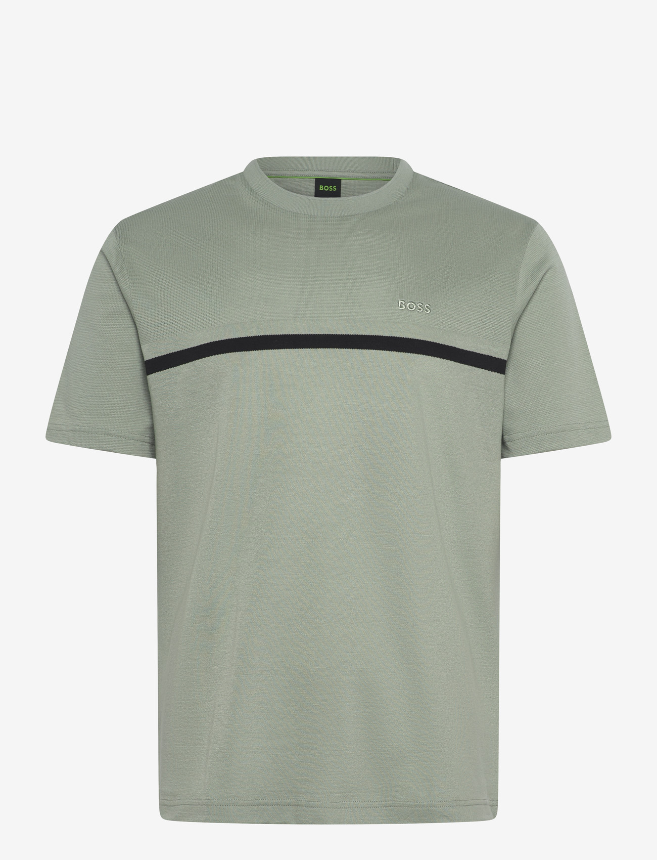 BOSS - TS_Join Structure - kortærmede t-shirts - open green - 0