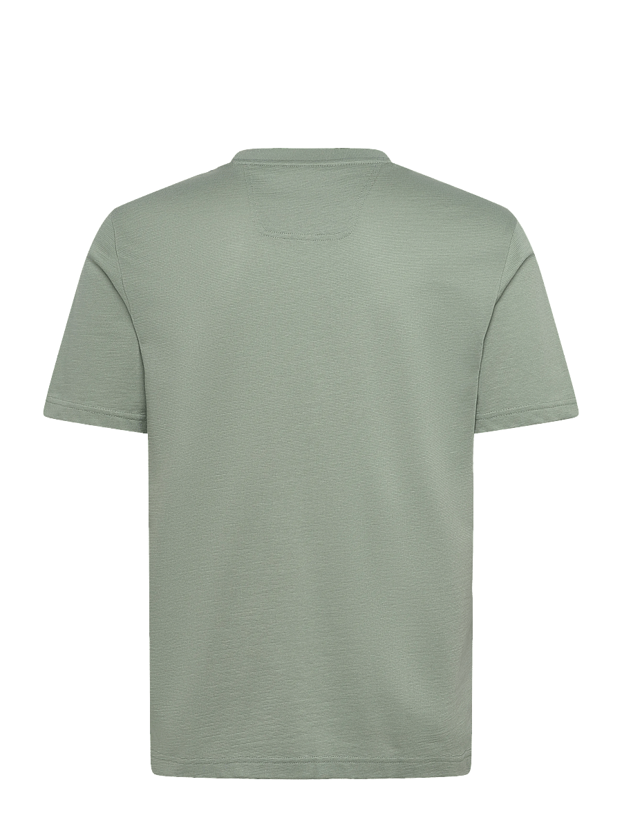 BOSS - TS_Join Structure - kortärmade t-shirts - open green - 1