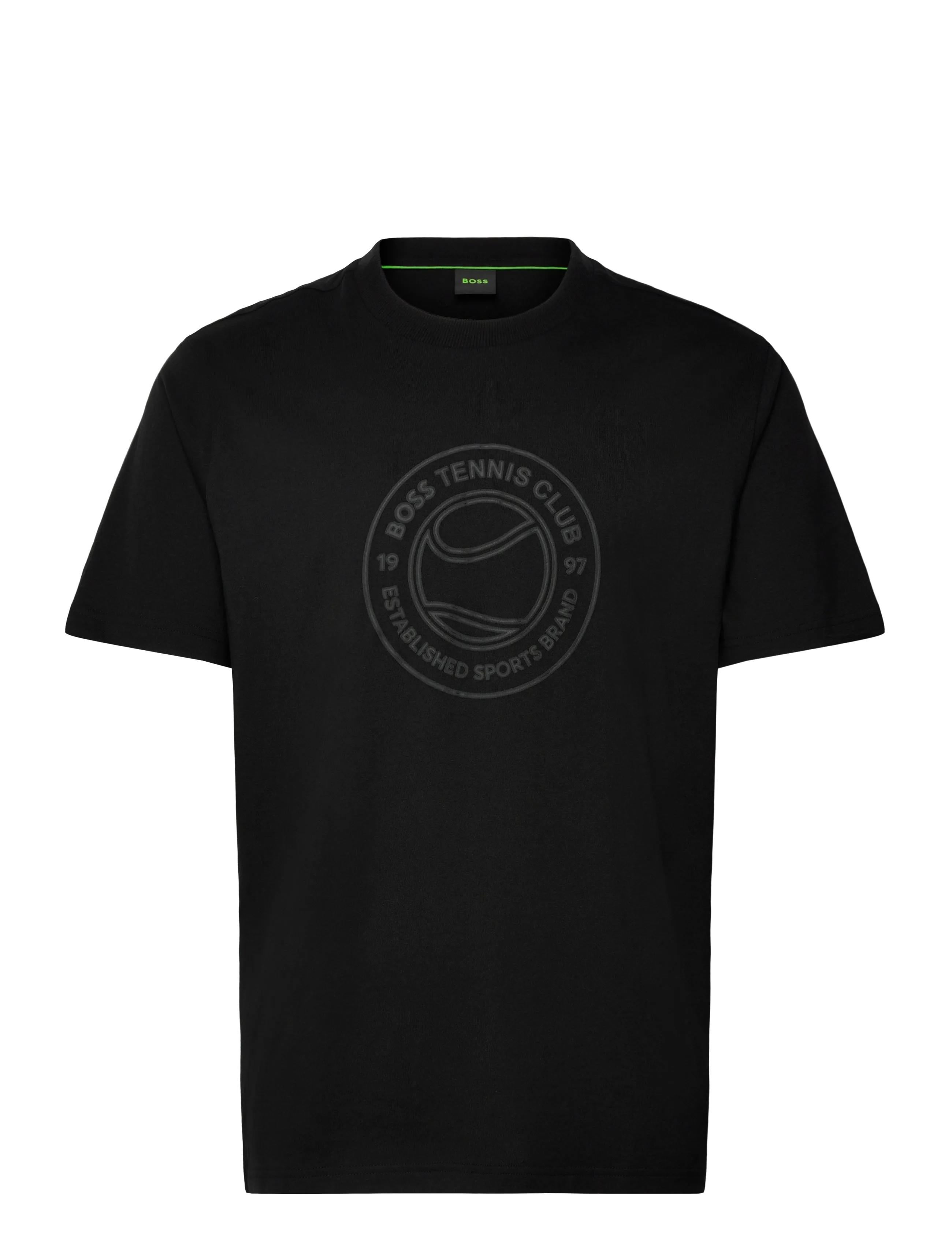 BOSS Ts_Join Logo Schwarz - L - Herren