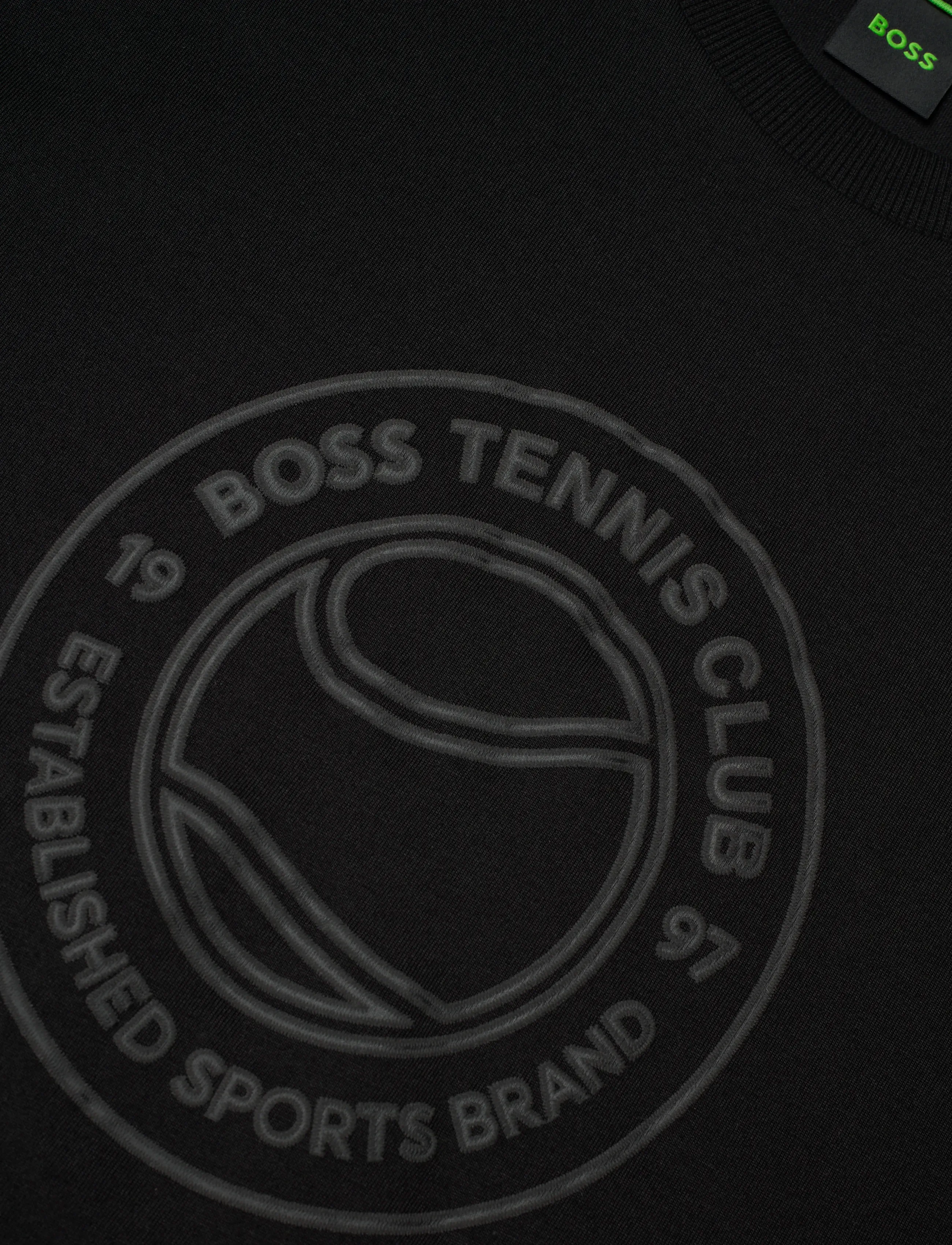 BOSS - TS_Join Logo - kortærmede t-shirts - black - 2