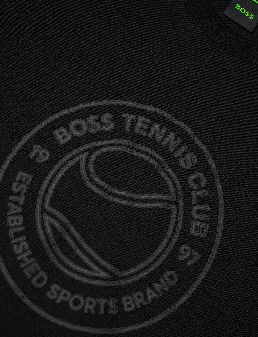 BOSS - TS_Join Logo - tops & t-shirts - black - 2