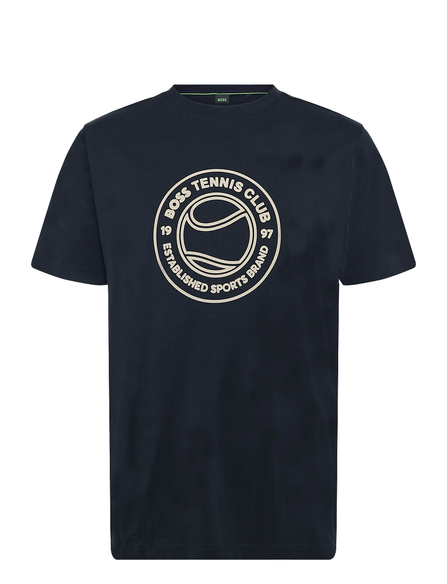 BOSS - TS_Join Logo - t-shirts - dark blue - 1