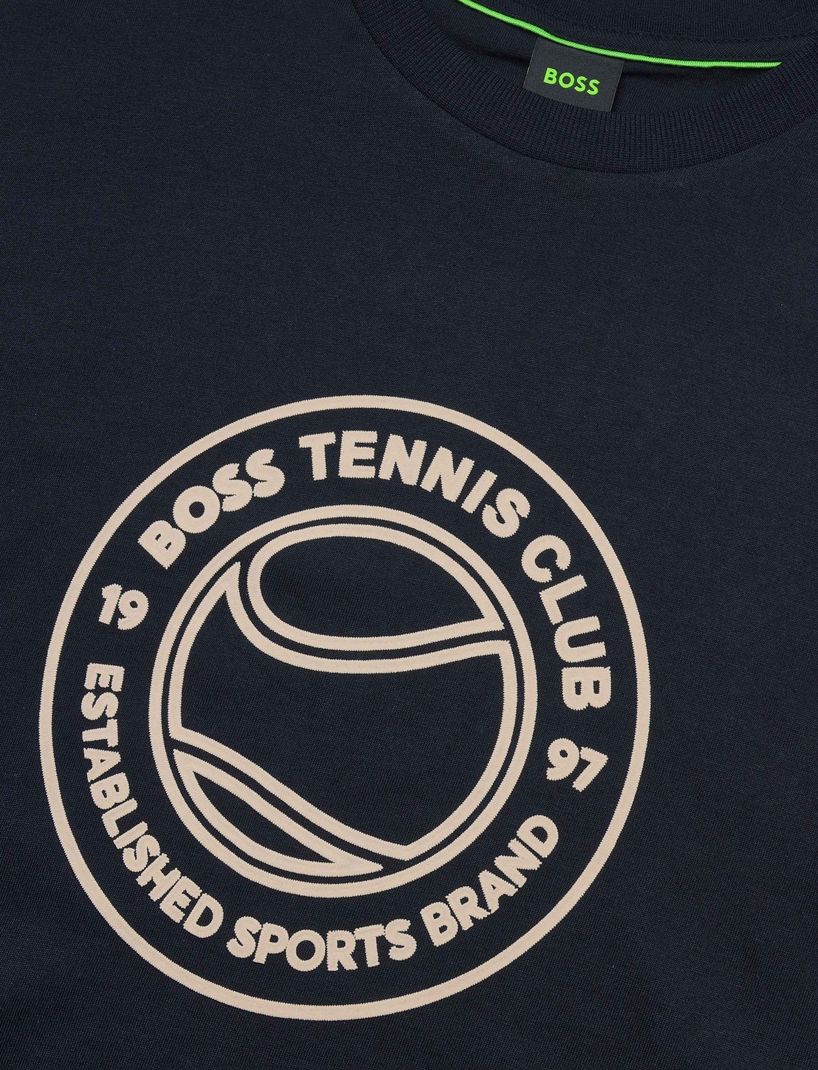 BOSS - TS_Join Logo - t-shirts - dark blue - 5