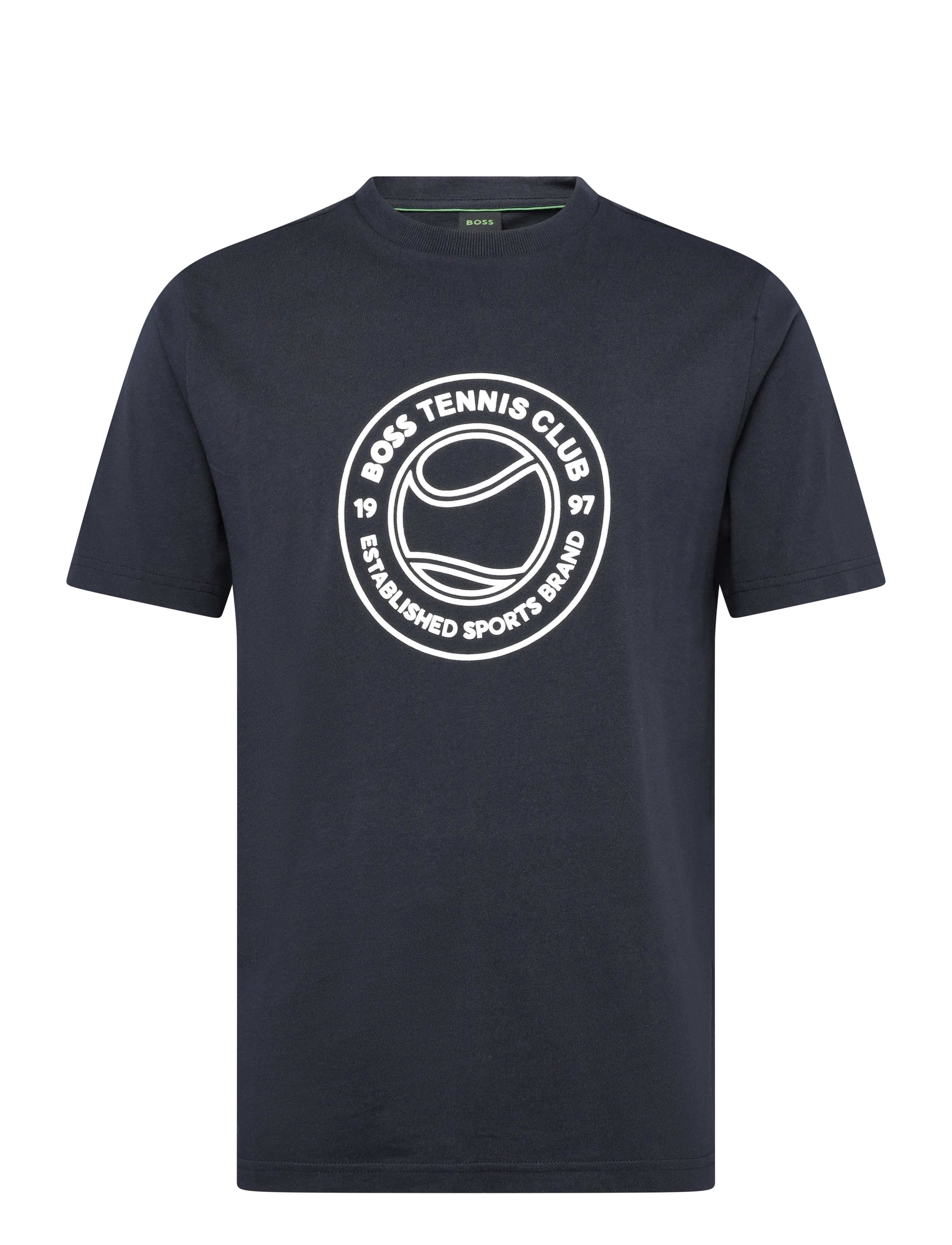 BOSS TS_Join Logo - T-shirts - DARK BLUE / navy