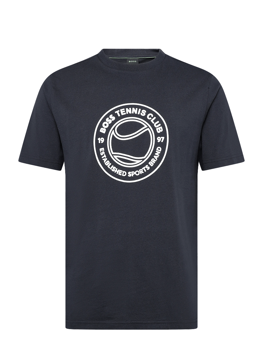 BOSS - TS_Join Logo - t-shirts - dark blue - 0