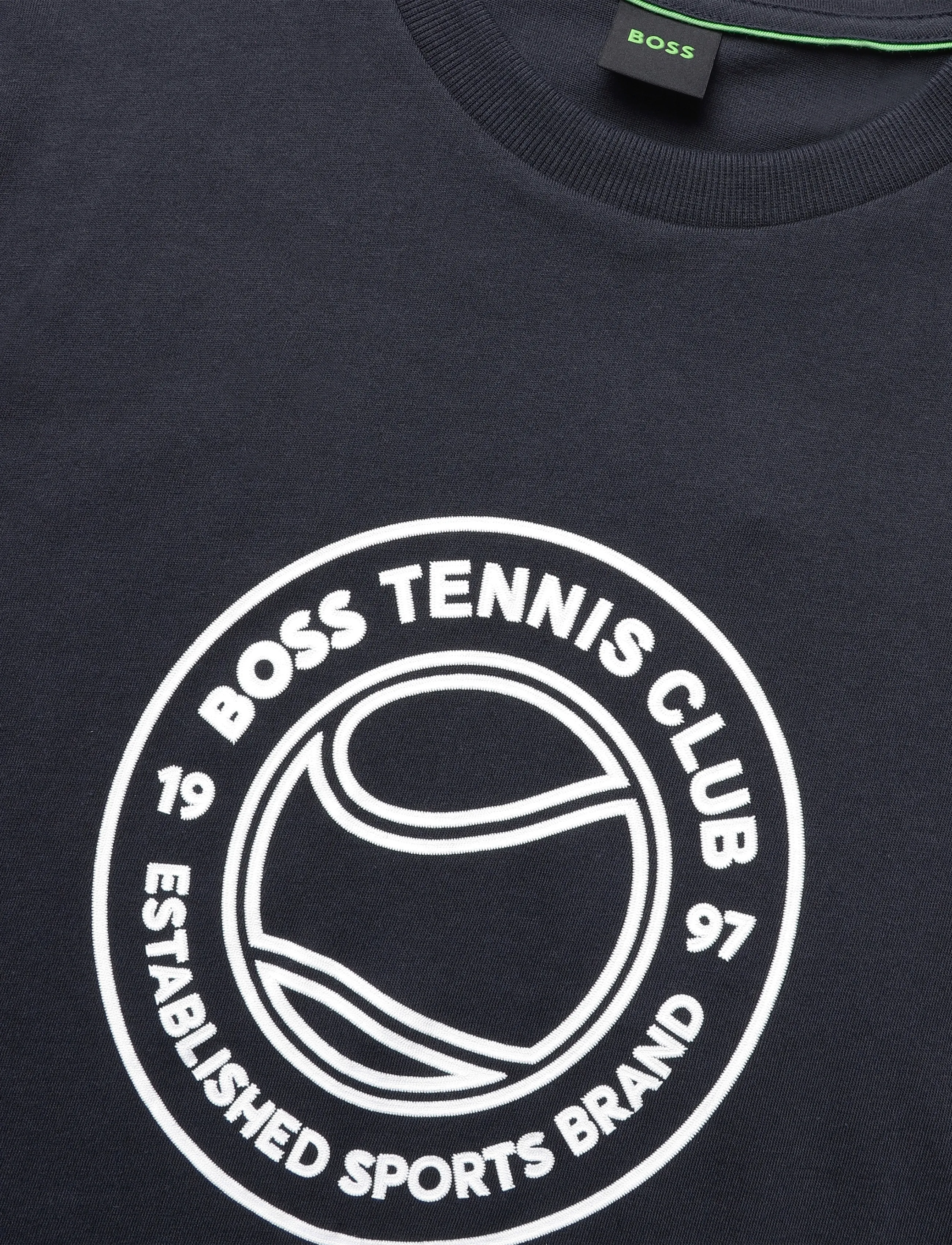 BOSS - TS_Join Logo - t-shirts - dark blue - 2