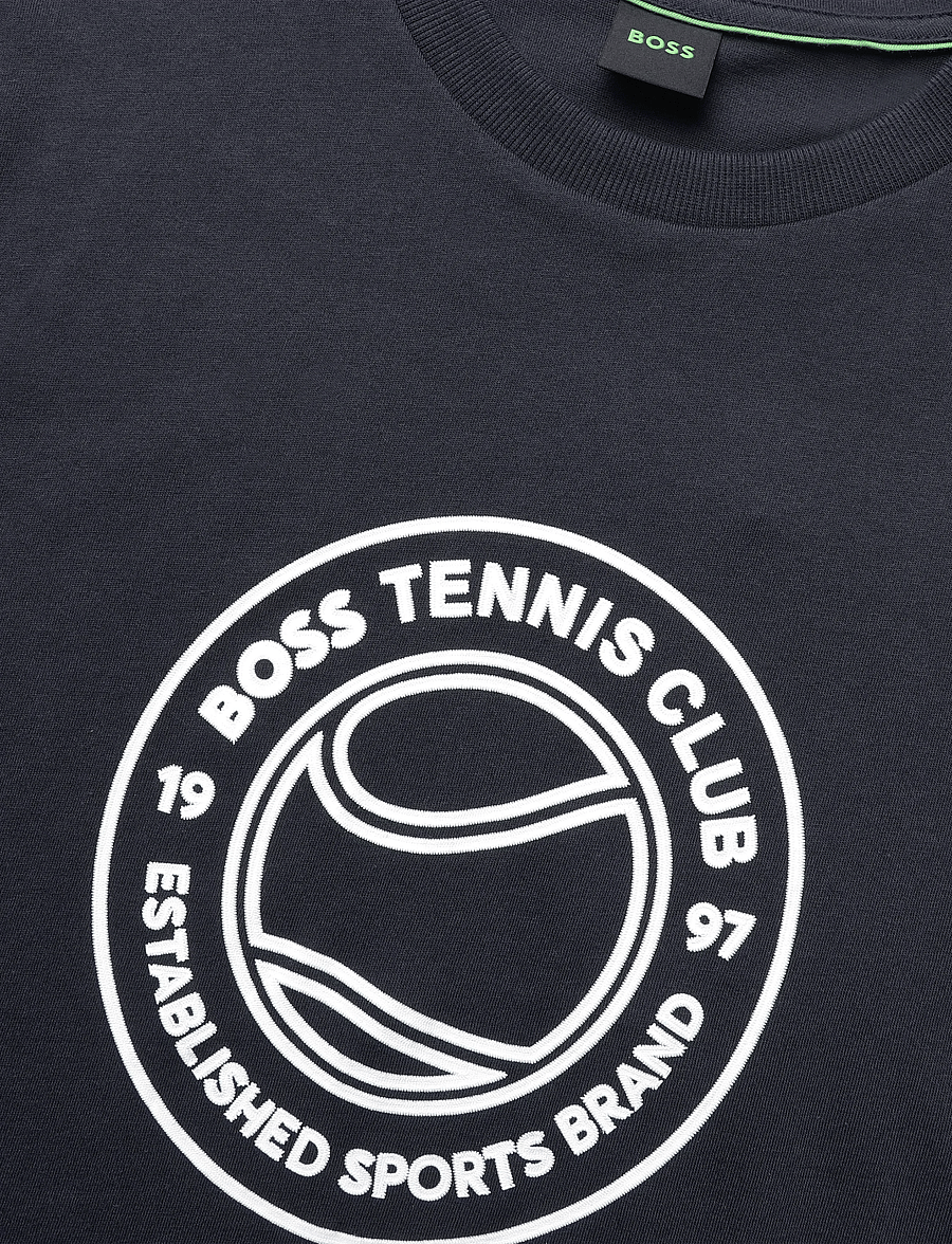 BOSS - TS_Join Logo - t-shirts - dark blue - 2