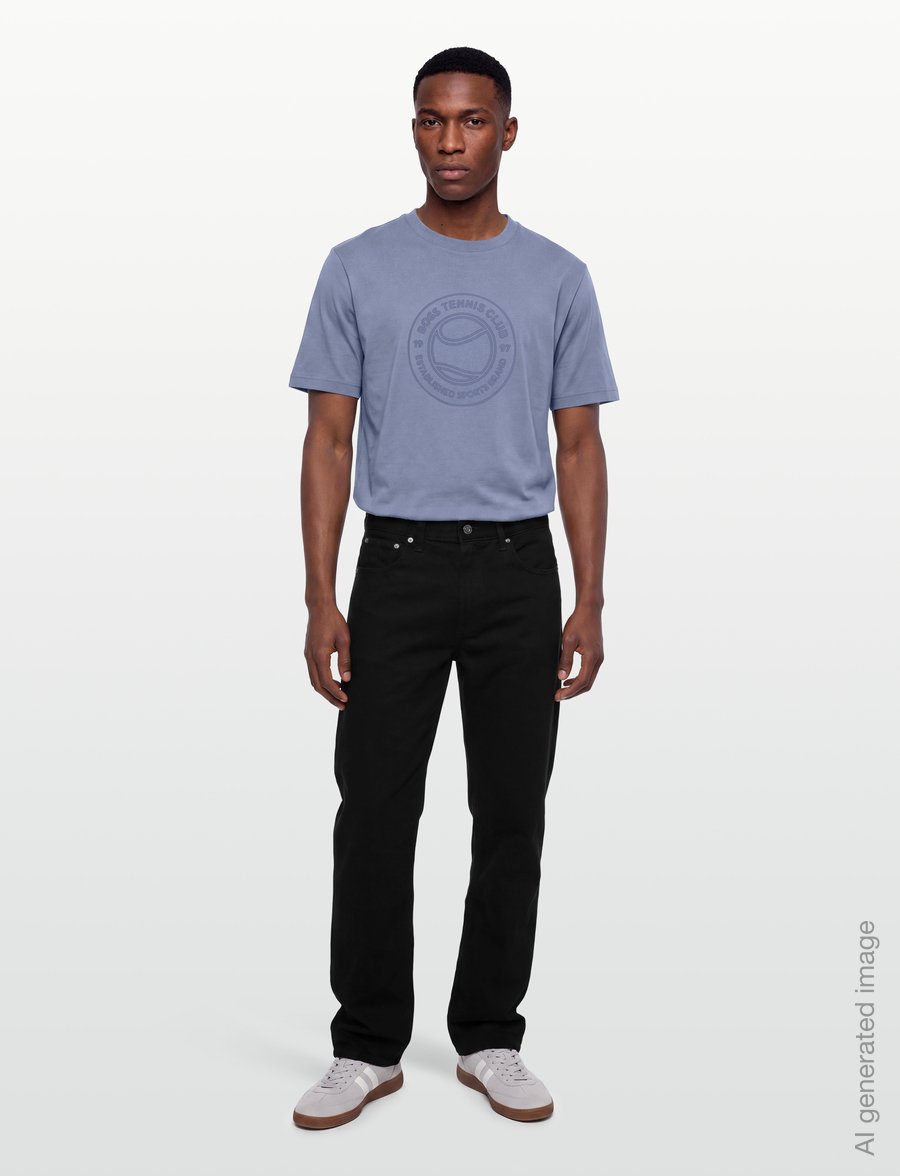 BOSS - TS_Join Logo - oberteile & t-shirts - light/pastel blue - 0