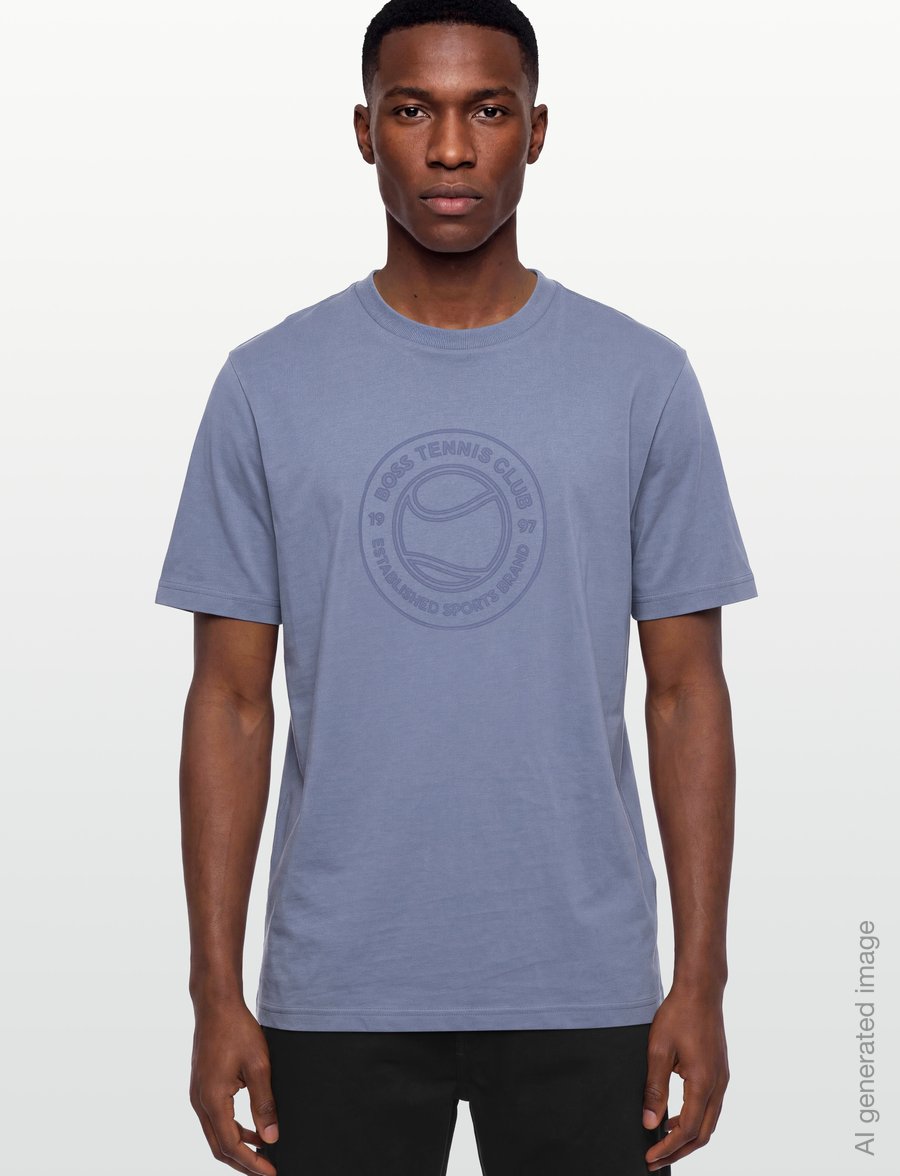 BOSS - TS_Join Logo - oberteile & t-shirts - light/pastel blue - 3