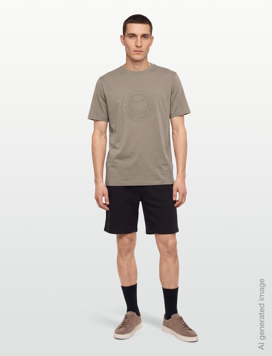 BOSS - TS_Join Logo - oberteile & t-shirts - light/pastel green - 0