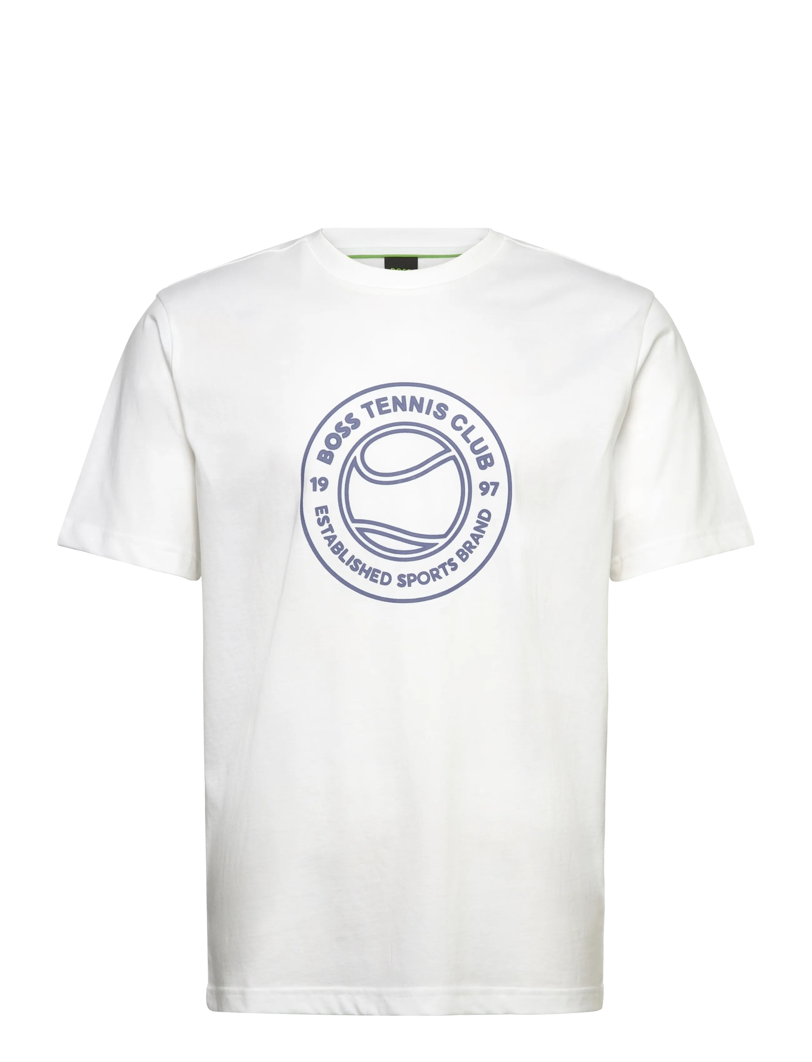 BOSS TS_Join Logo - Kortärmade t-shirts - NATURAL / white