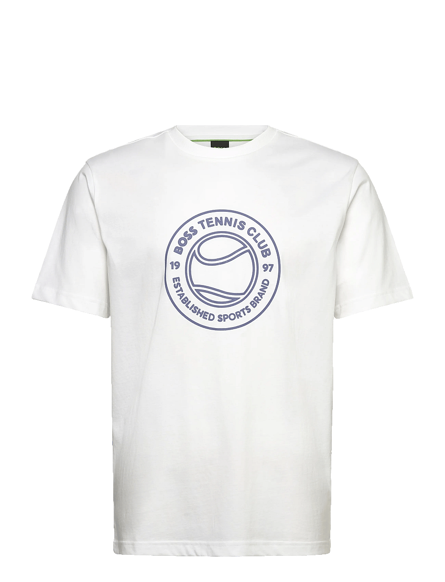 BOSS - TS_Join Logo - kortärmade t-shirts - natural - 0