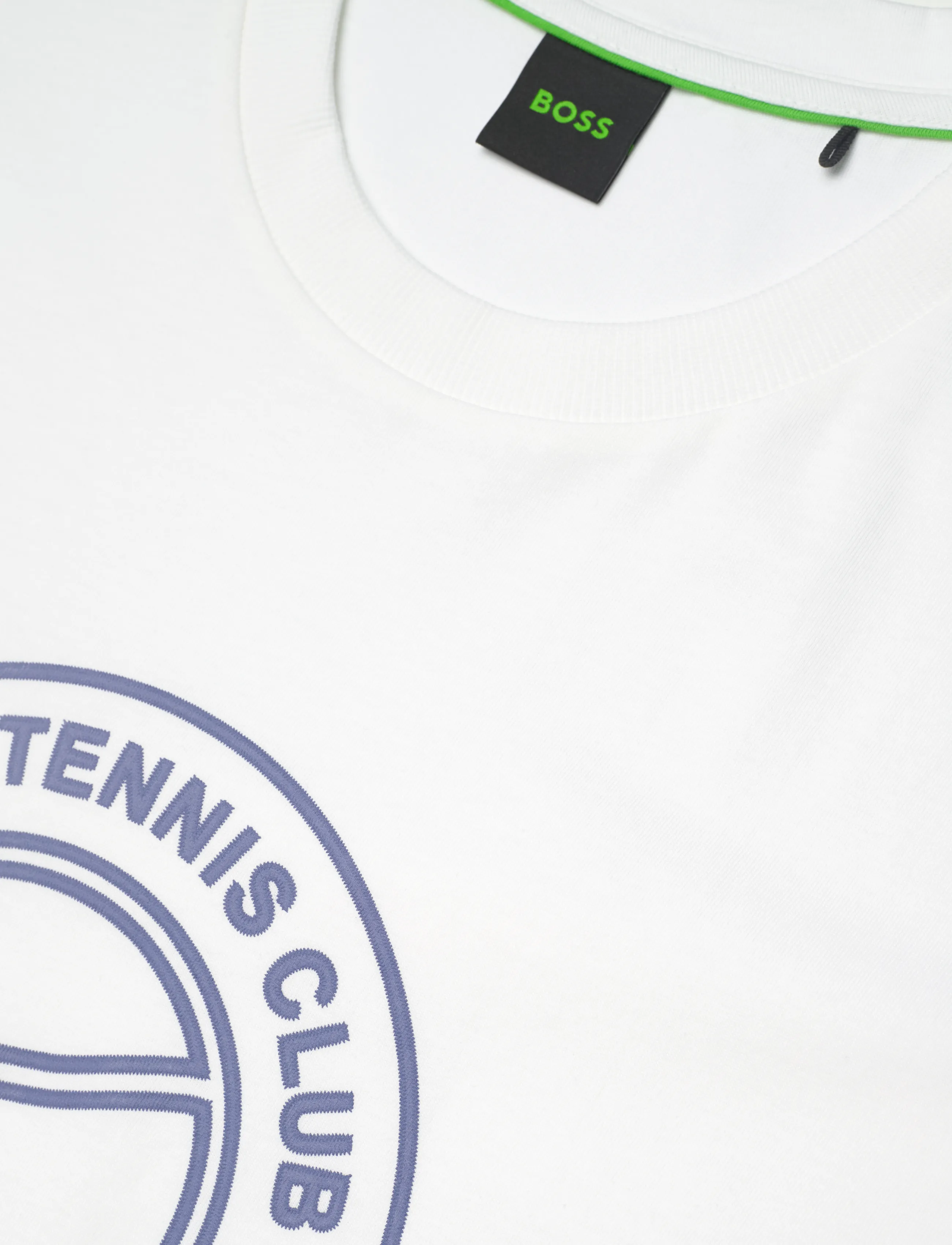 BOSS - TS_Join Logo - kortärmade t-shirts - natural - 2