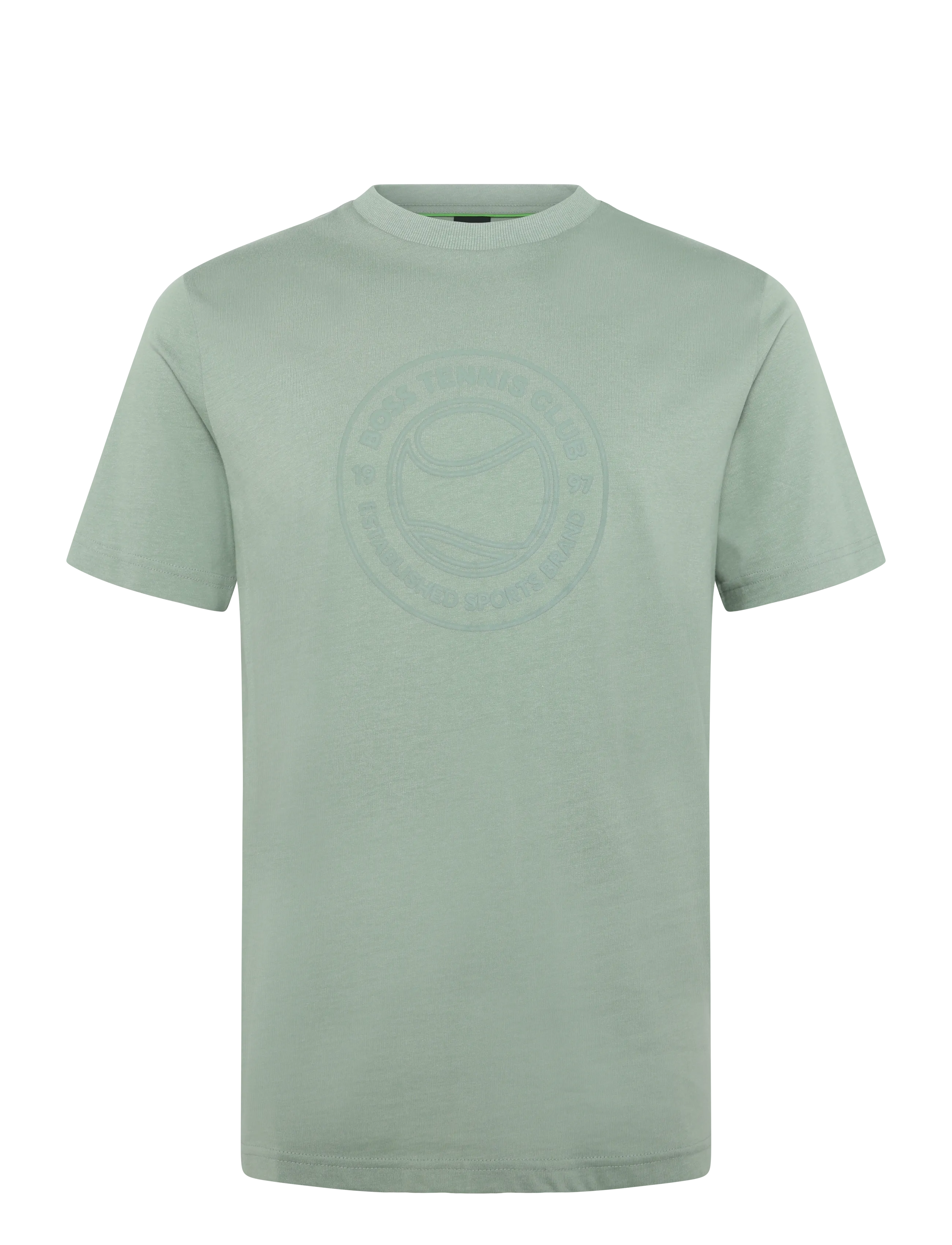 BOSS - TS_Join Logo - oberteile & t-shirts - open green - 1