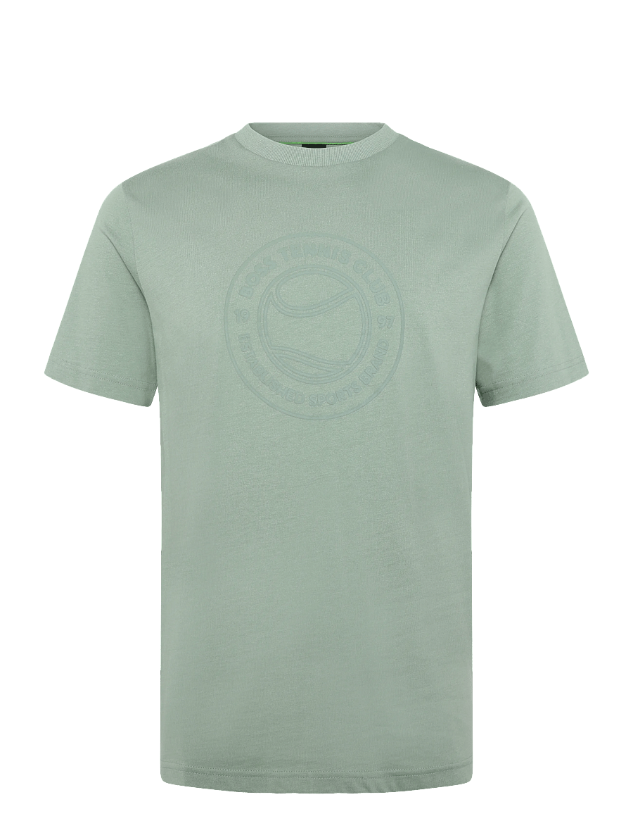 BOSS - TS_Join Logo - oberteile & t-shirts - open green - 1