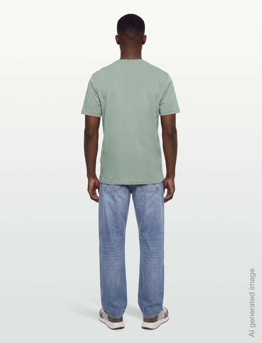 BOSS - TS_Join Logo - oberteile & t-shirts - open green - 4