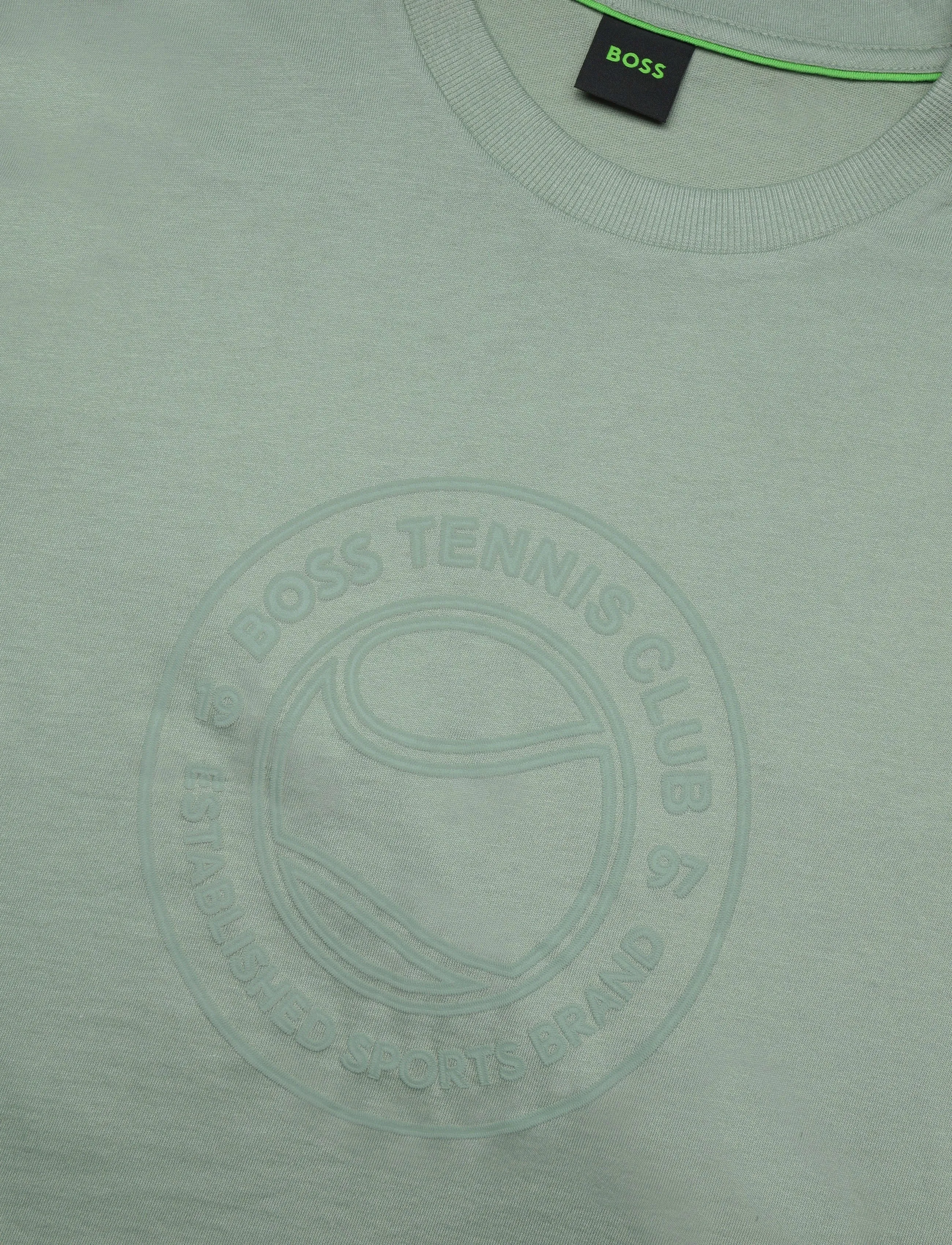 BOSS - TS_Join Logo - oberteile & t-shirts - open green - 5