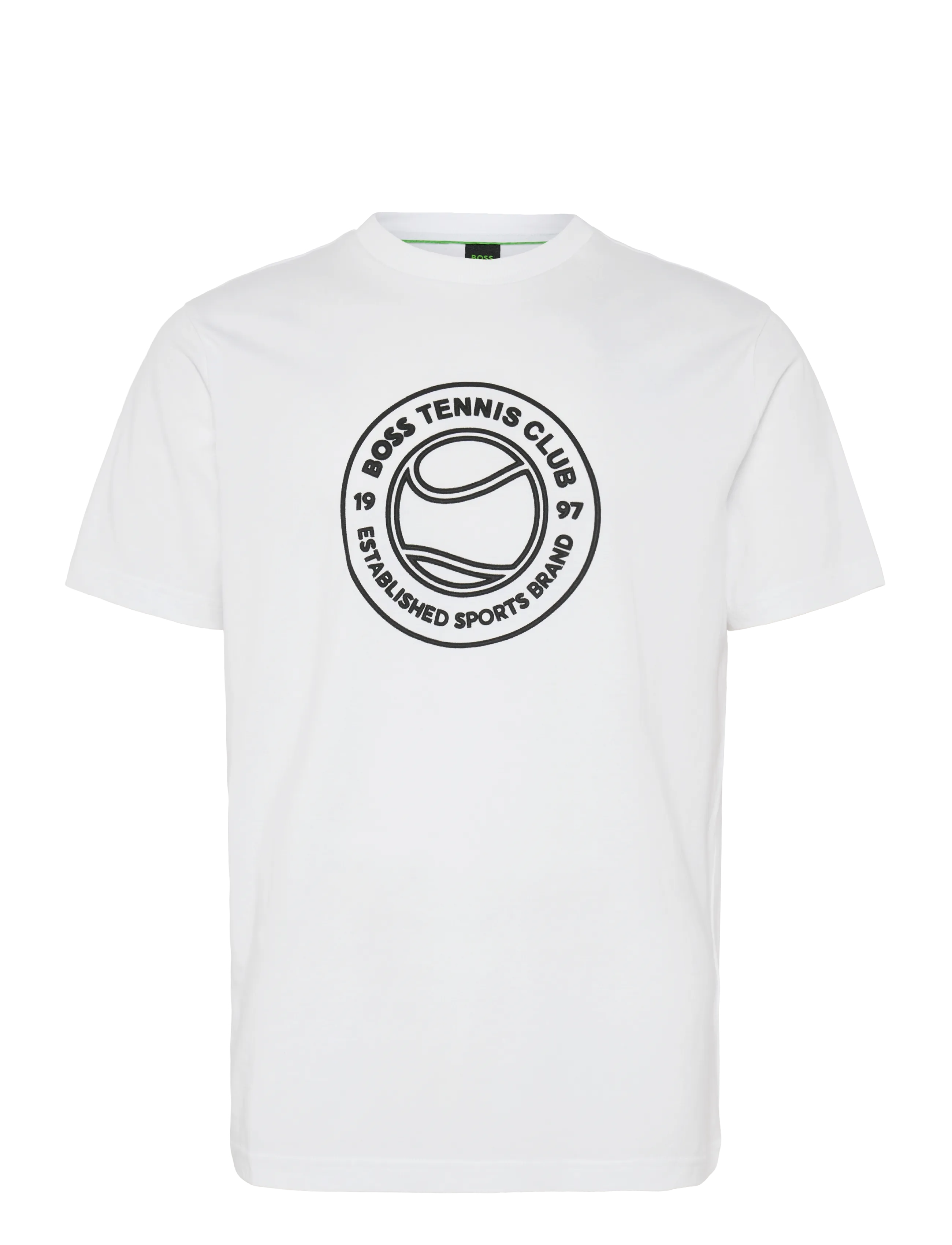 BOSS Ts_Join Logo, XXL, Sport Oberteile, Weiß - T-shirts, Männerswear