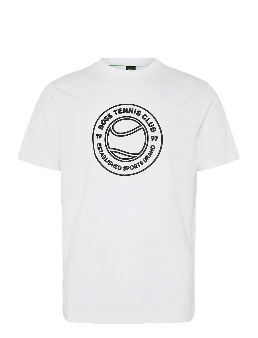 BOSS - TS_Join Logo - tops & t-shirts - white - 0