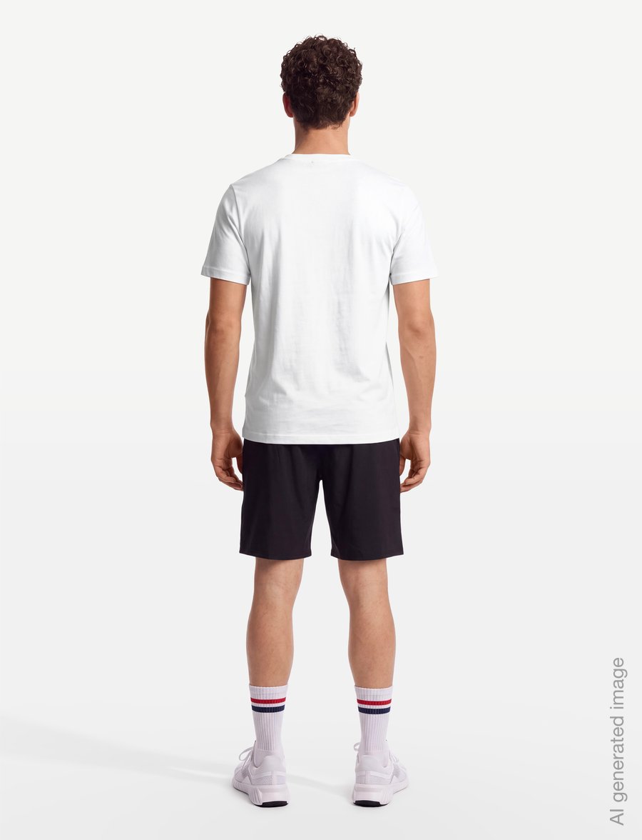 BOSS - TS_Join Logo - lühikeste varrukatega t-särgid - white - 4