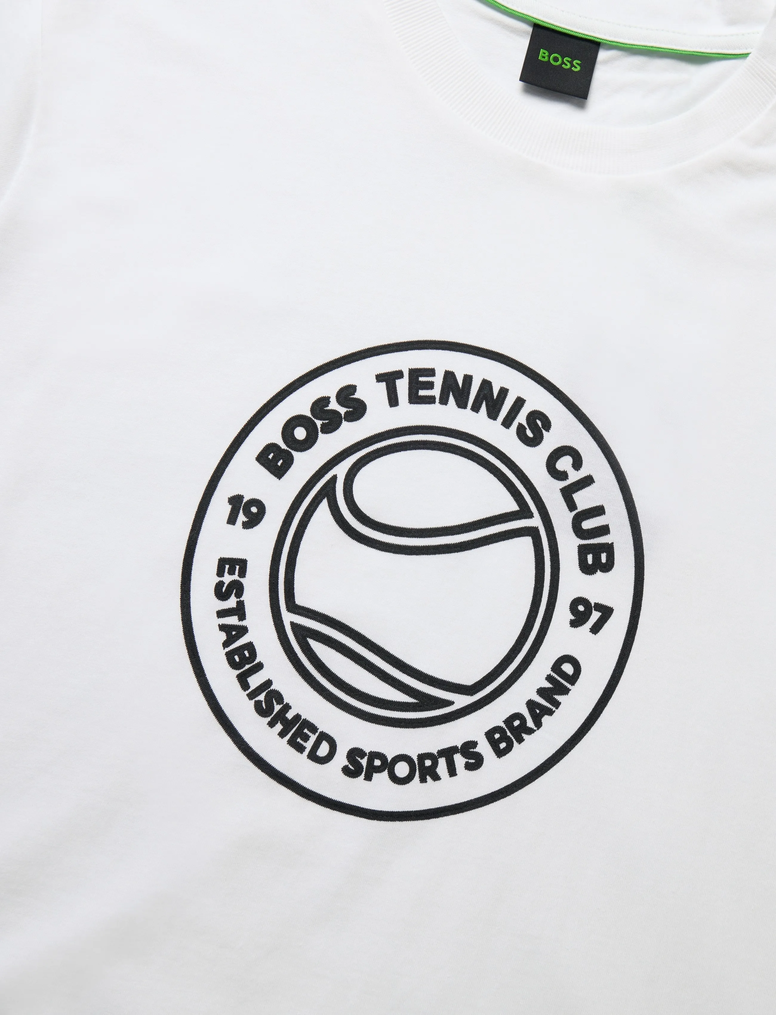 BOSS - TS_Join Logo - tops & t-shirts - white - 2
