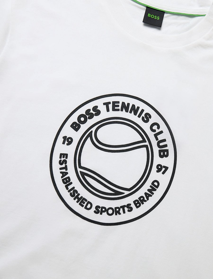 BOSS - TS_Join Logo - tops & t-shirts - white - 2