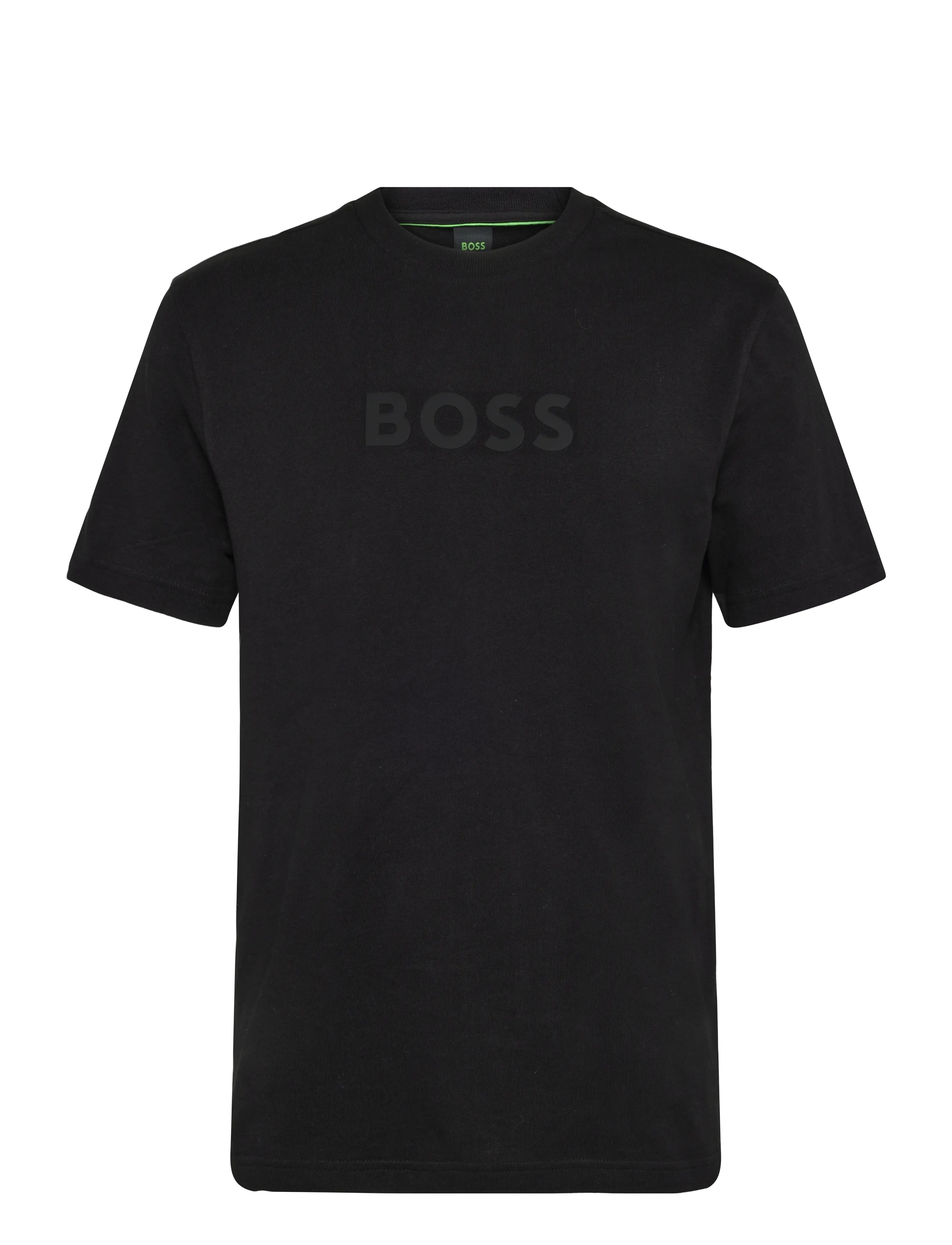 BOSS TS_Logo - T-shirts - BLACK / black