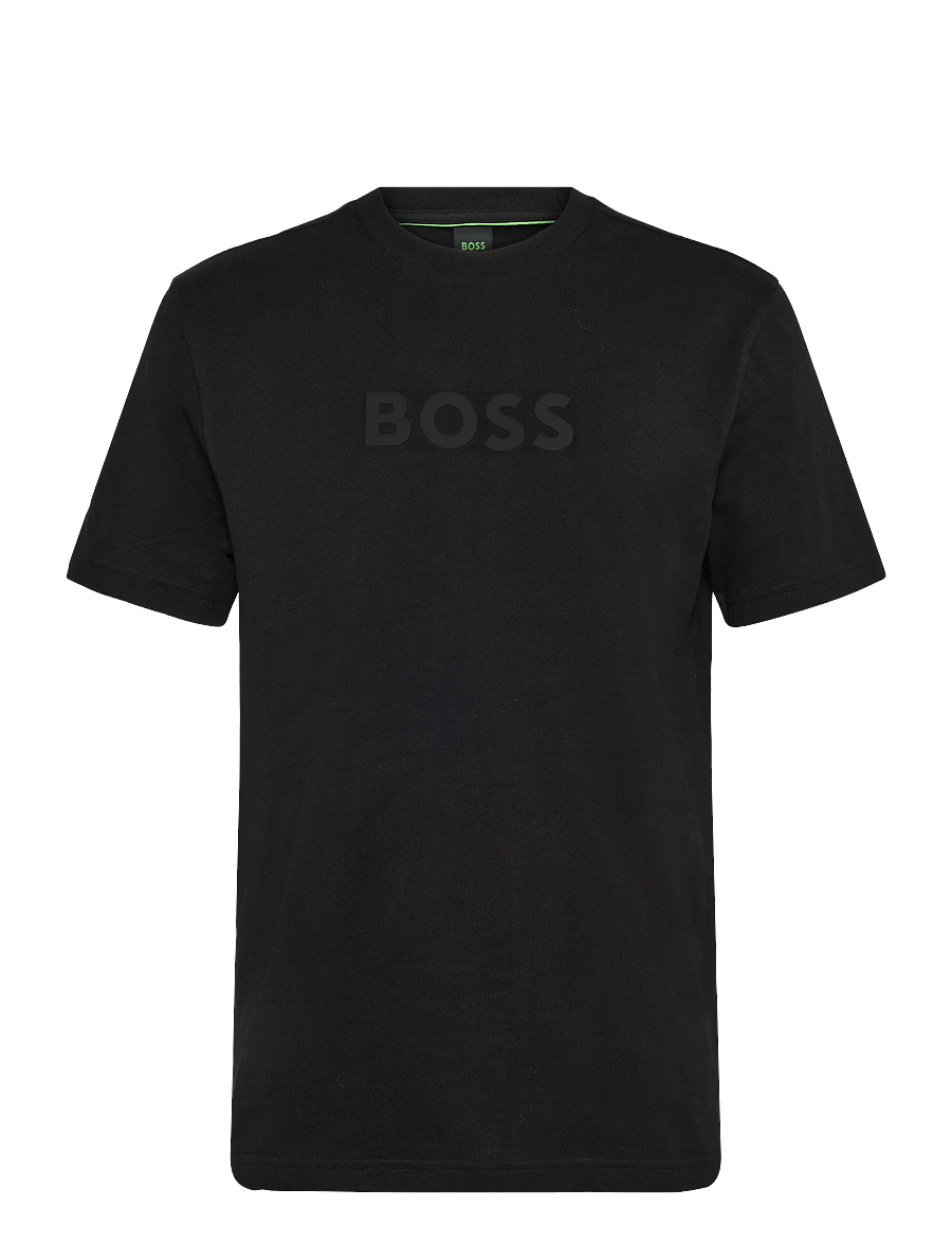 BOSS - TS_Logo - tops & t-shirts - black - 0