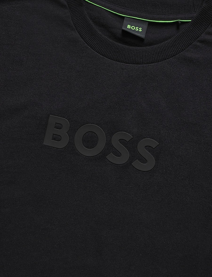 BOSS - TS_Logo - tops & t-shirts - black - 2