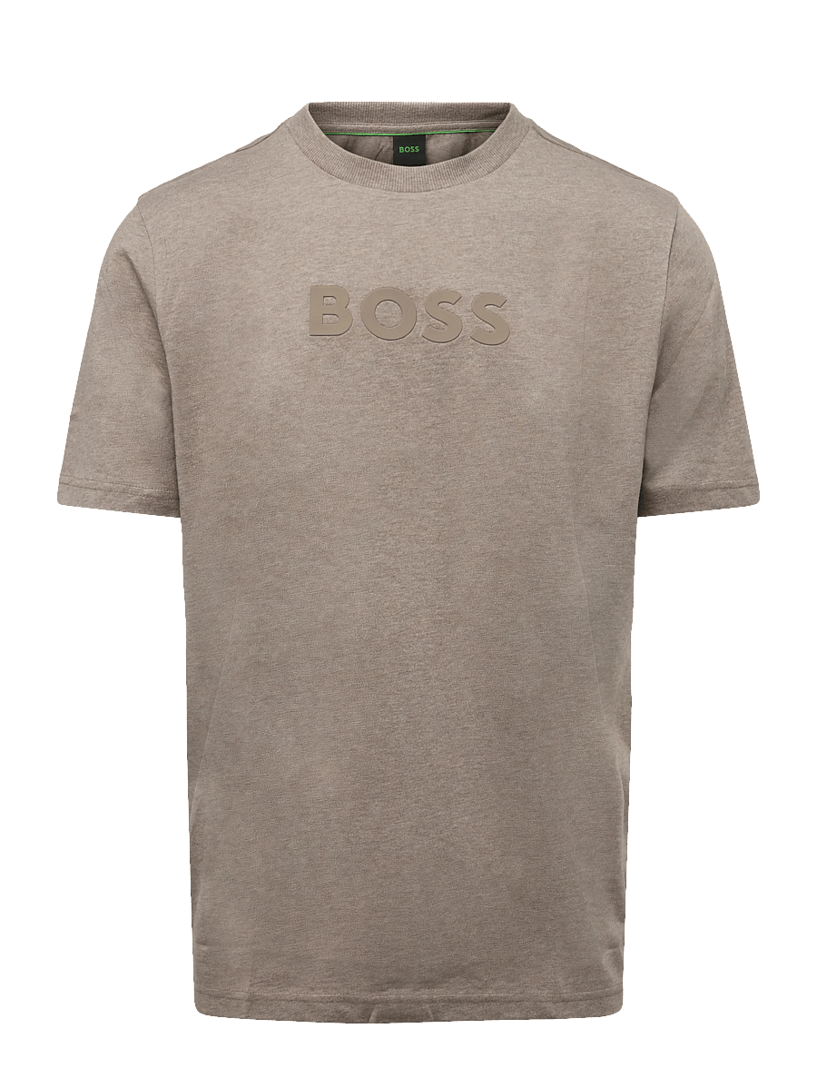 BOSS - TS_Logo - alussärgid ja t-särgid - light/pastel brown - 0